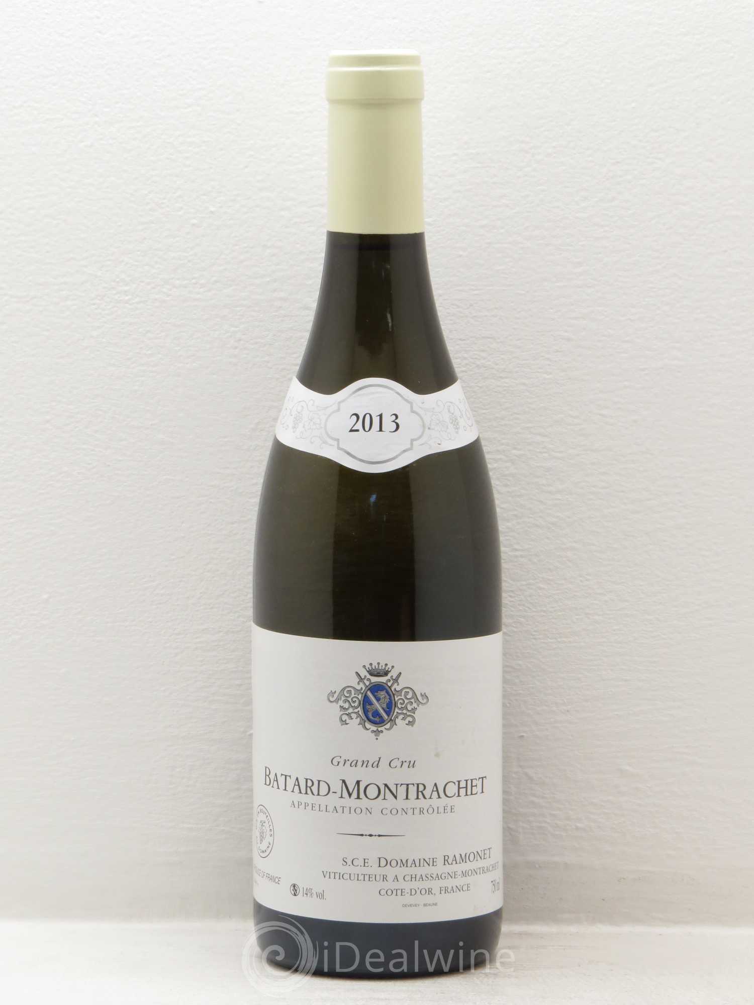 Bâtard-Montrachet Grand Cru Ramonet (Domaine) 2013 - Lot de 1 bouteille - 0