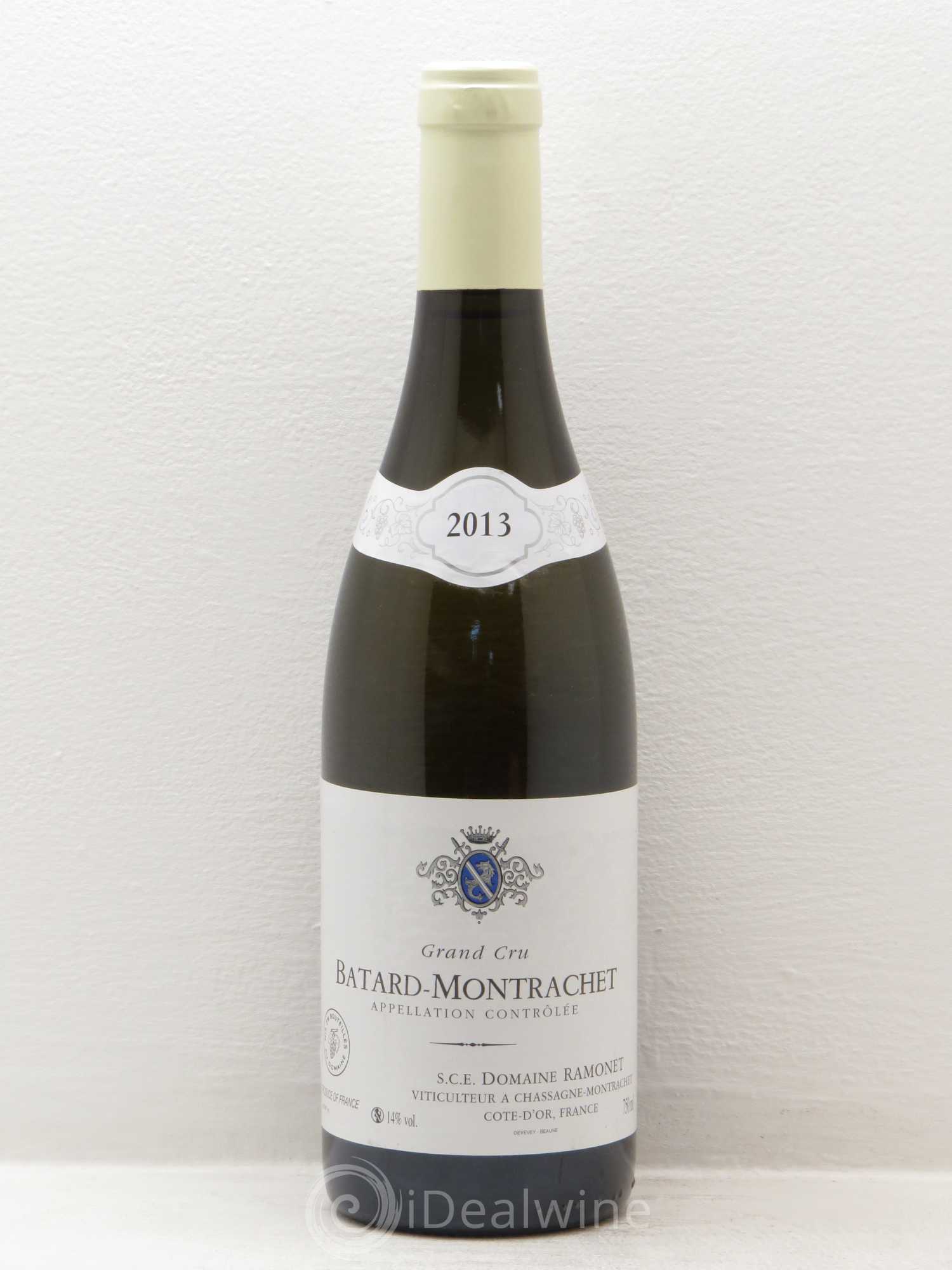 Bâtard-Montrachet Grand Cru Ramonet (Domaine) 2013 - Lot de 1 bouteille - 0