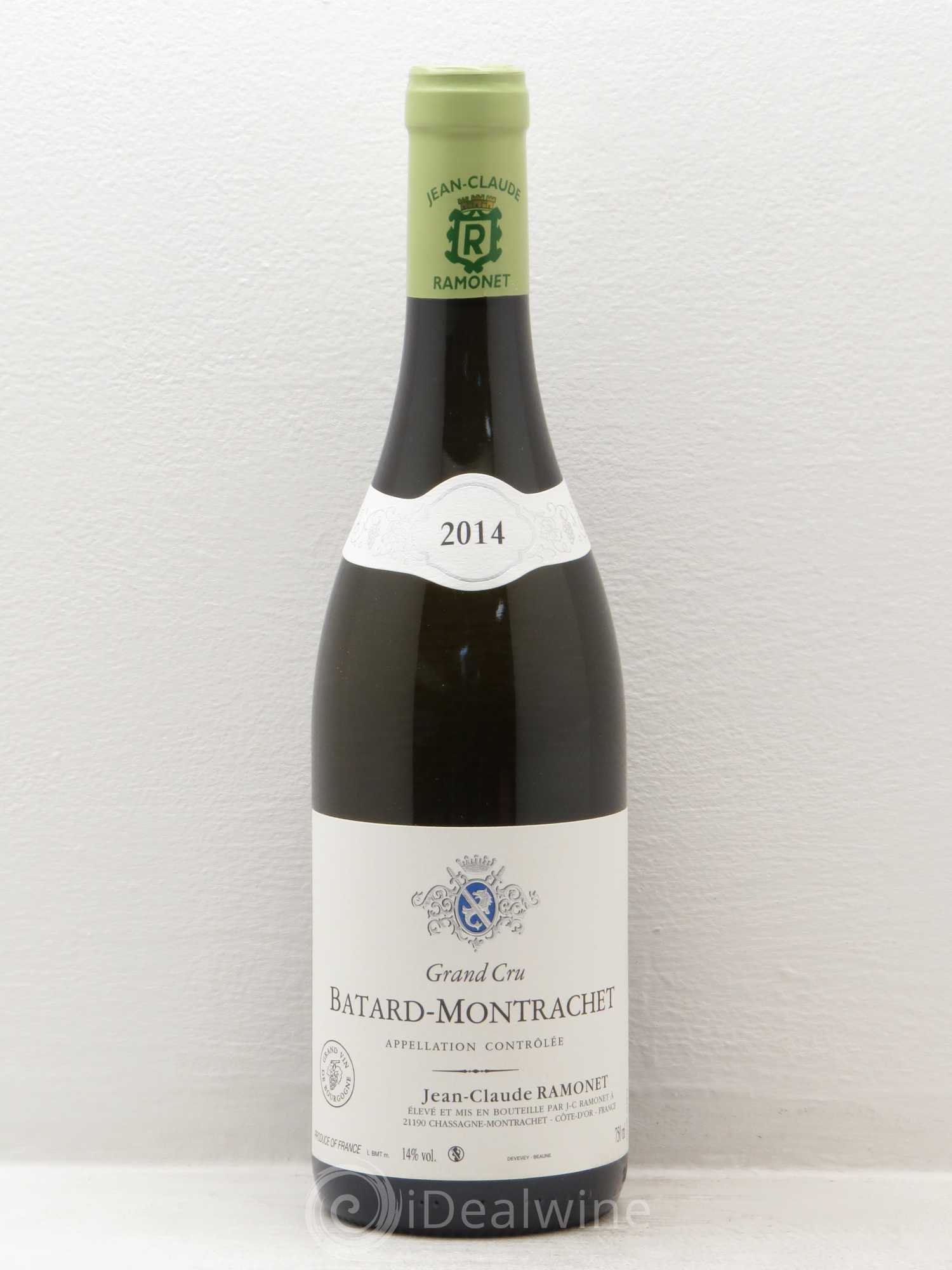 Bâtard-Montrachet Grand Cru Ramonet (Domaine) 2014 - Posten von 1 Flasche - 0
