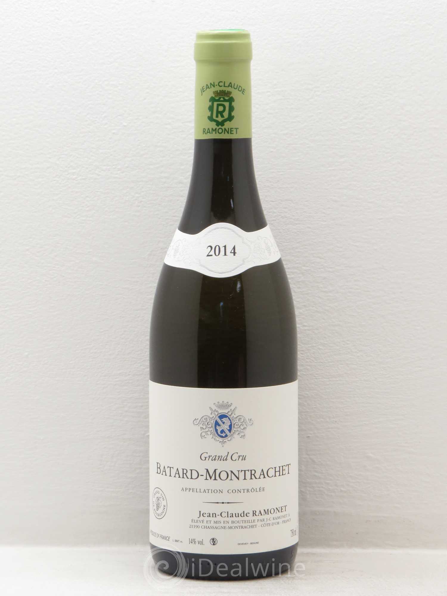 Bâtard-Montrachet Grand Cru Ramonet (Domaine) 2014 - Lot de 1 bouteille - 0