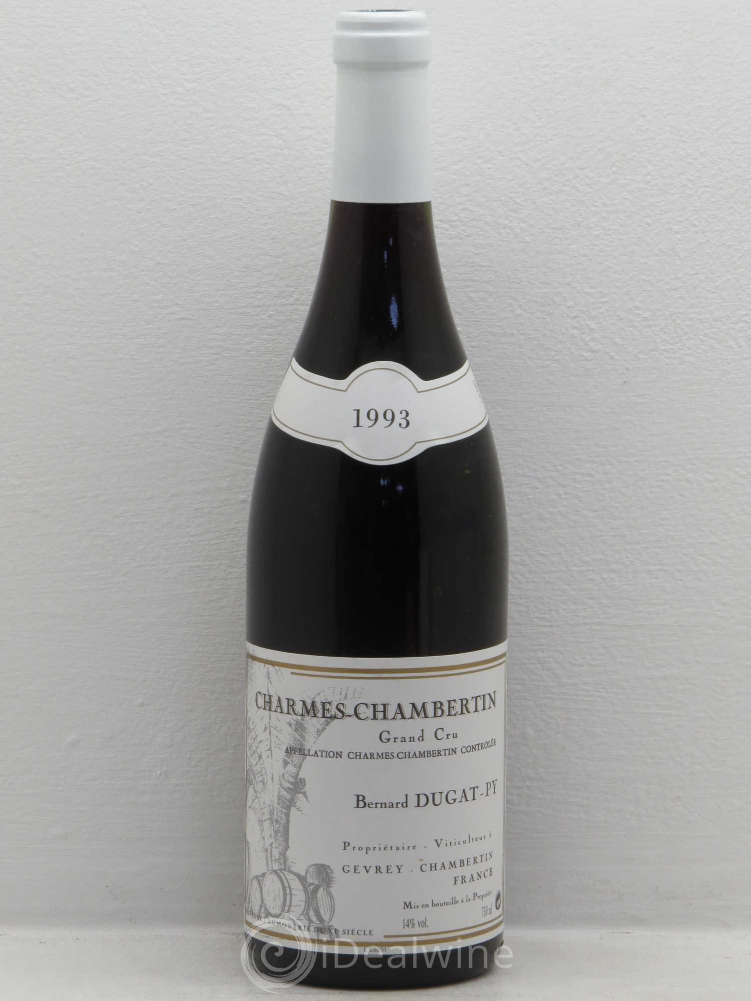 Charmes-Chambertin Grand Cru Dugat-Py (sans prix de réserve) 1993 - Lot de 1 bouteille - 0