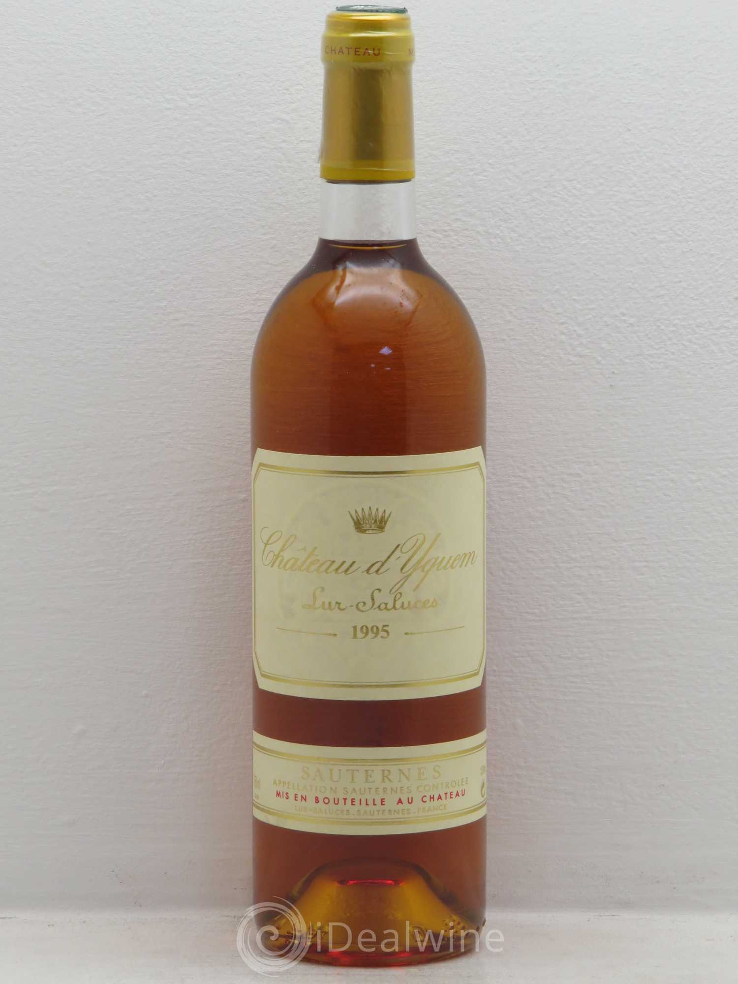 Château d' Yquem 1er Cru Classé Supérieur 1995 - Lotto di 1 bottiglia - 0
