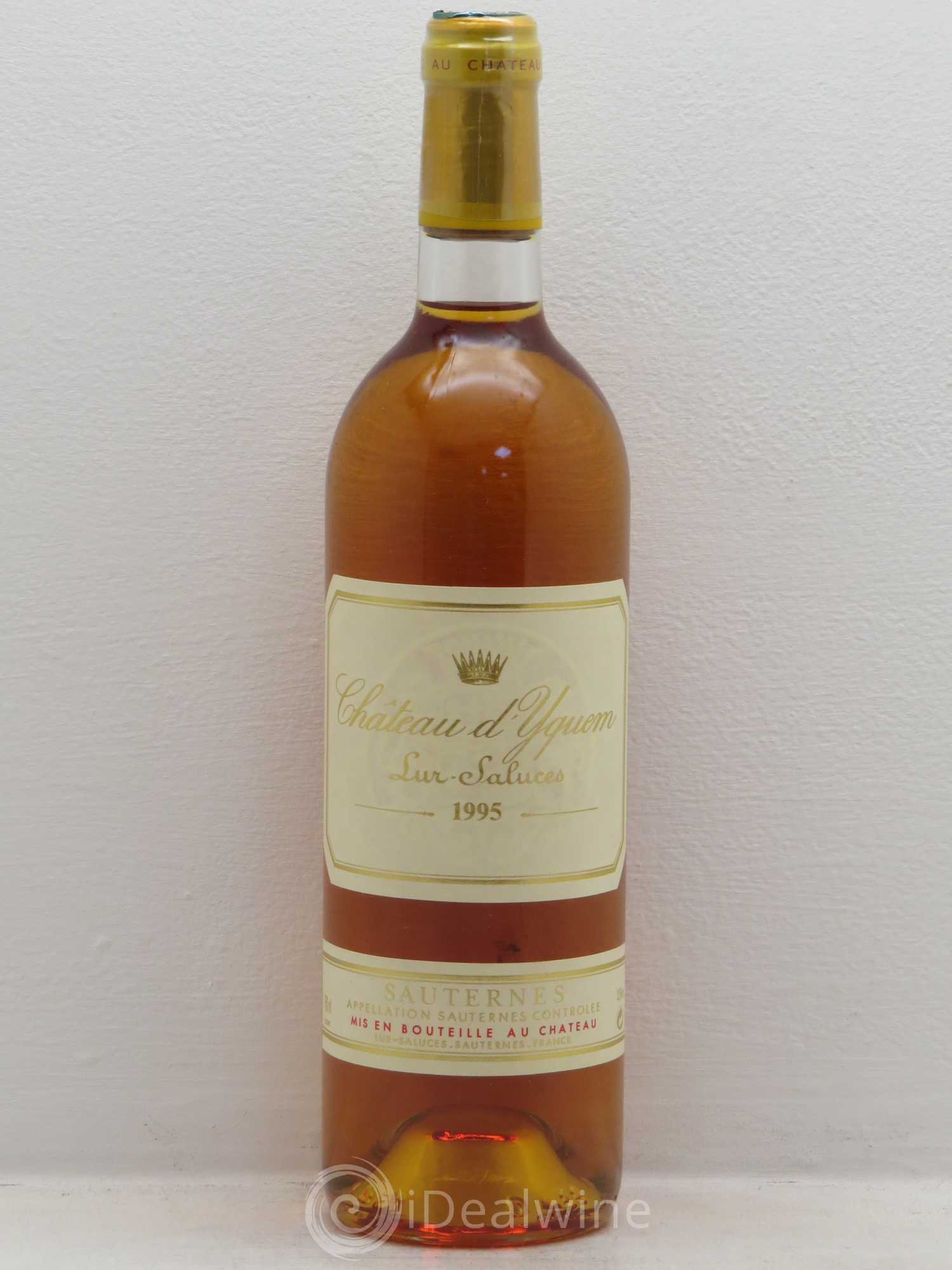 Château d' Yquem 1er Cru Classé Supérieur 1995 - Lotto di 1 bottiglia - 0