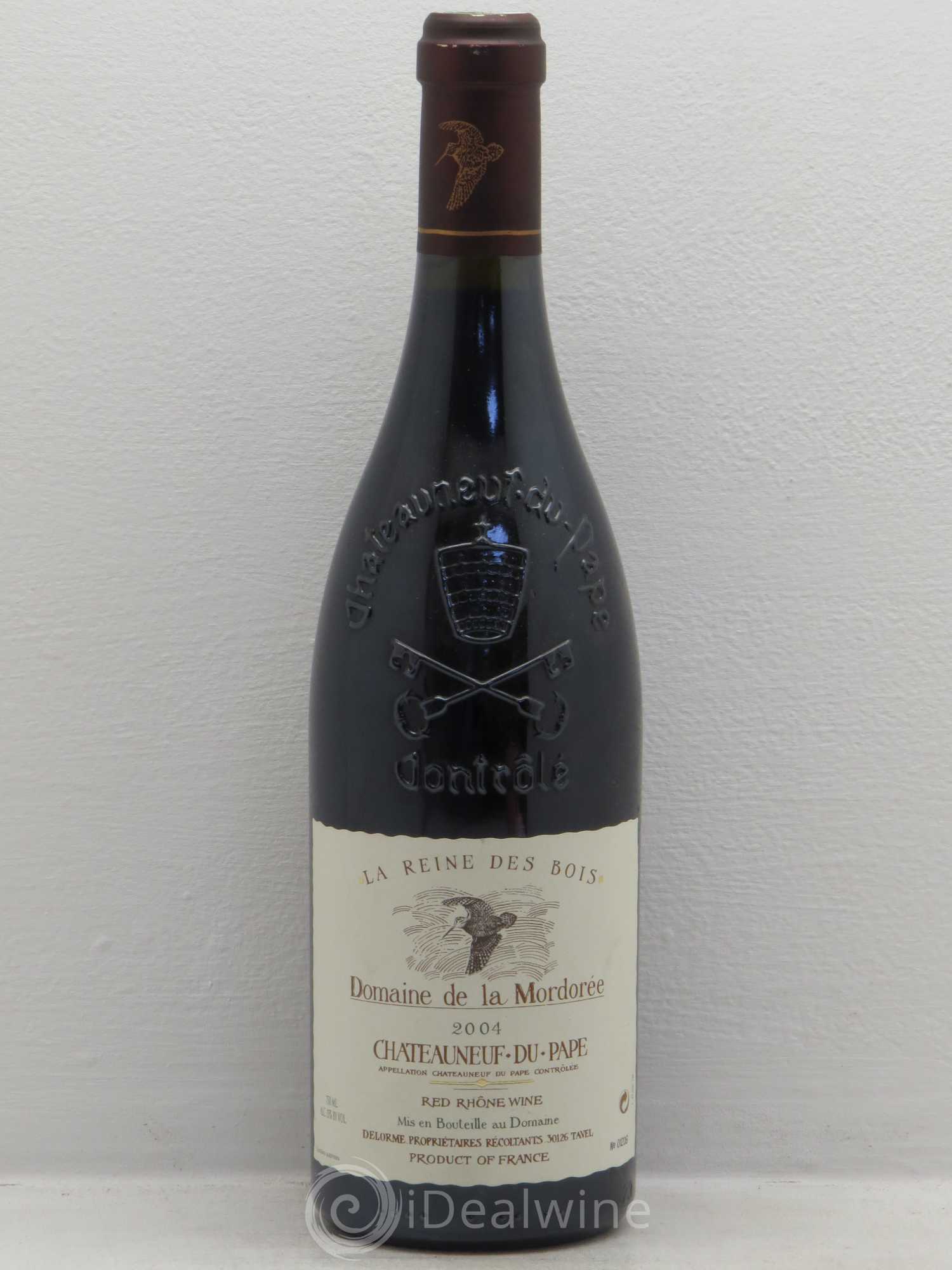 Châteauneuf-du-Pape Cuvée de la Reine des Bois La Mordorée (Domaine de) (sans prix de réserve) 2004 - Lot de 1 bouteille - 0