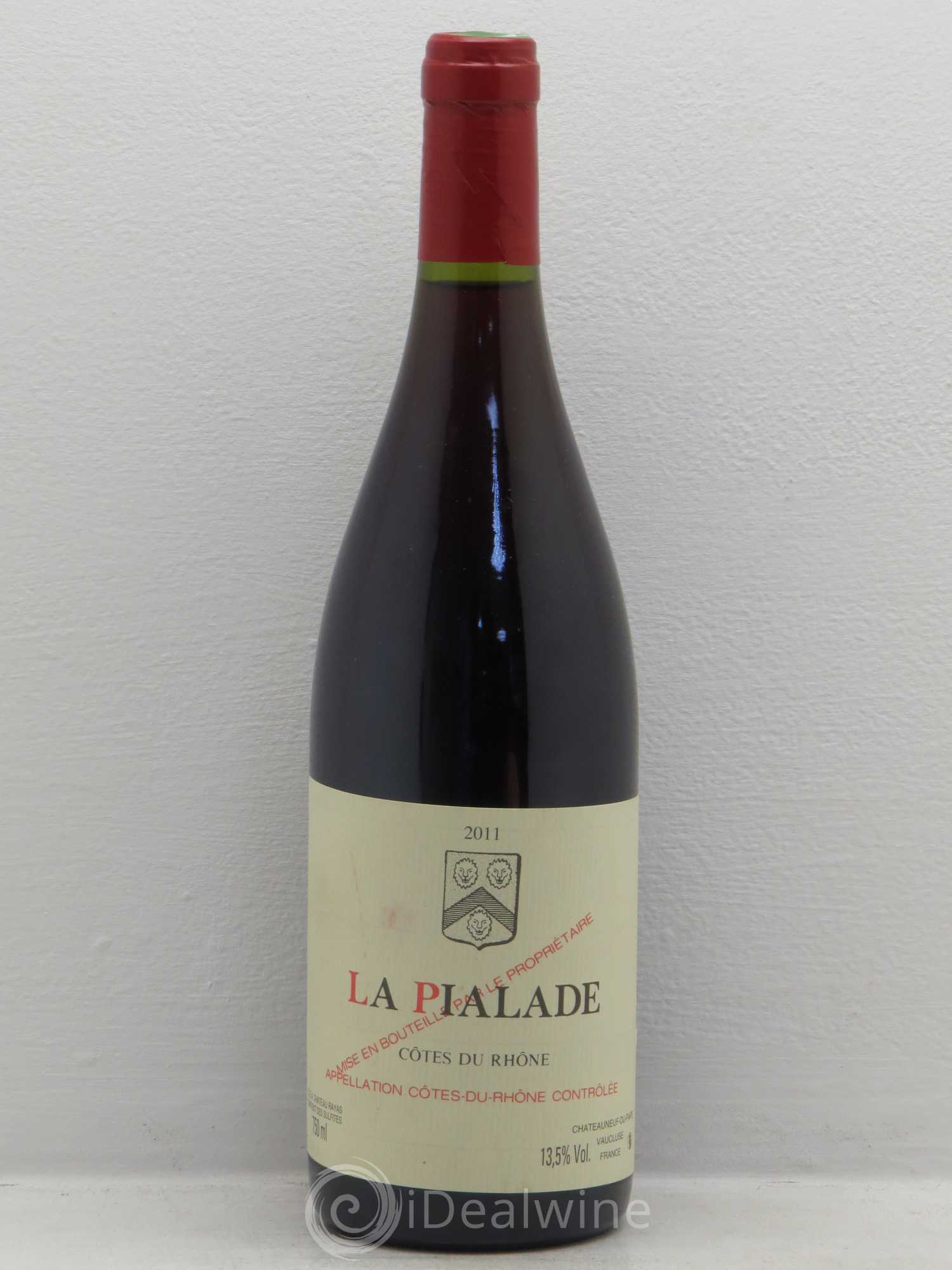 Côtes-du-Rhône La Pialade Emmanuel Reynaud (sans prix de réserve) 2011 - Lot de 1 bouteille - 0