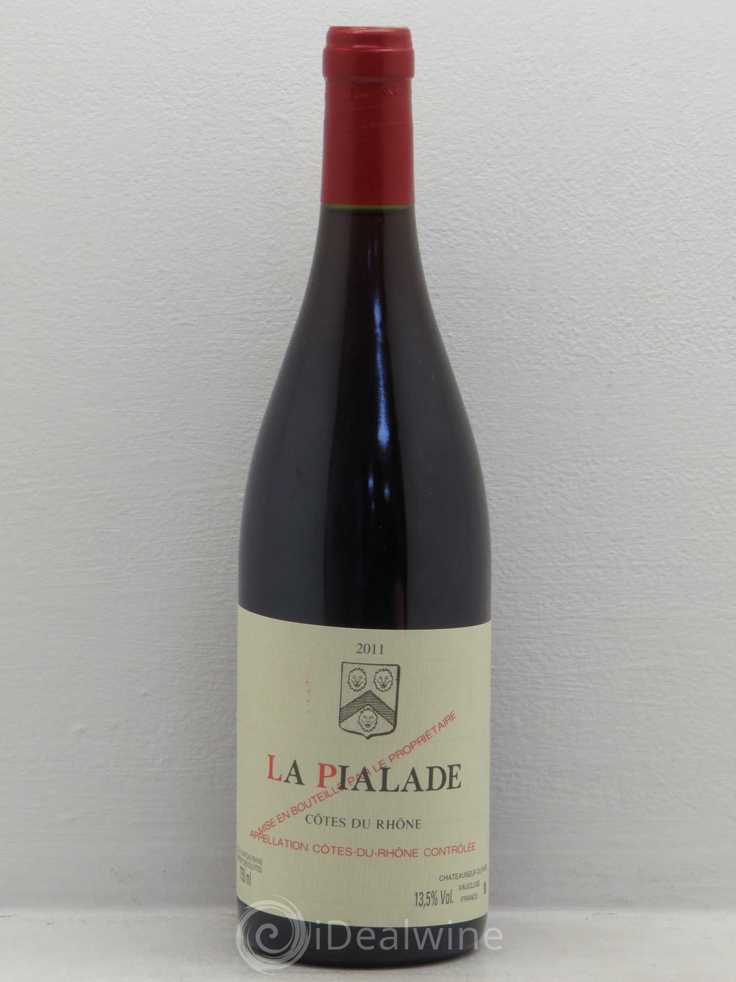 Côtes-du-Rhône La Pialade Emmanuel Reynaud (sans prix de réserve) 2011 - Lot de 1 bouteille - 0