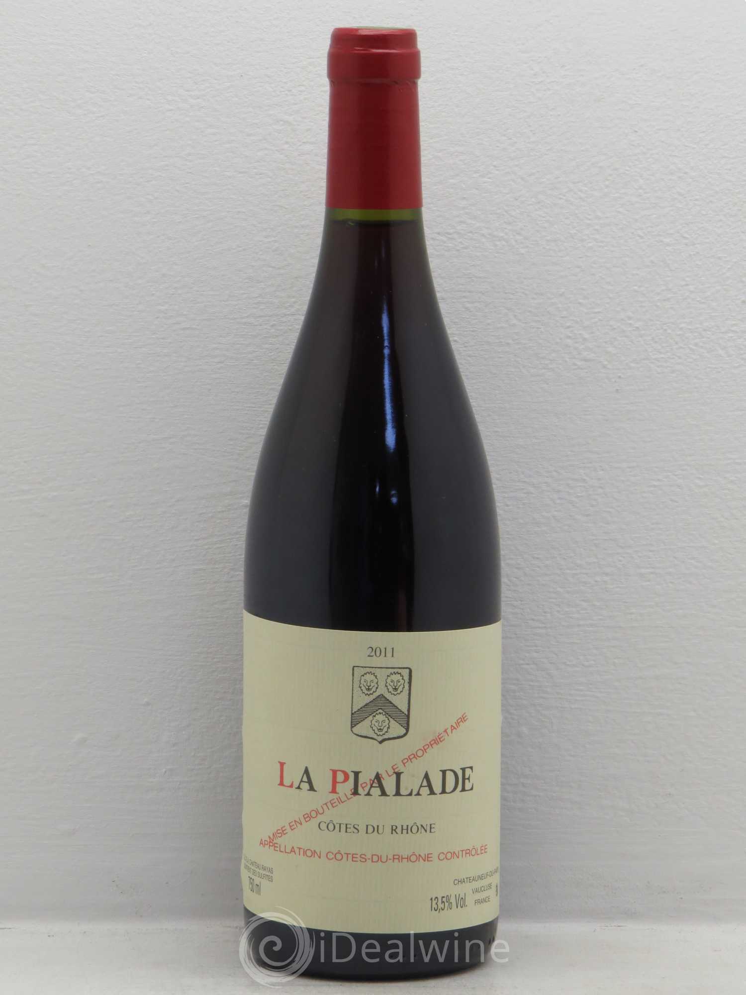 Côtes-du-Rhône La Pialade Emmanuel Reynaud (sans prix de réserve) 2011 - Lot de 1 bouteille - 0