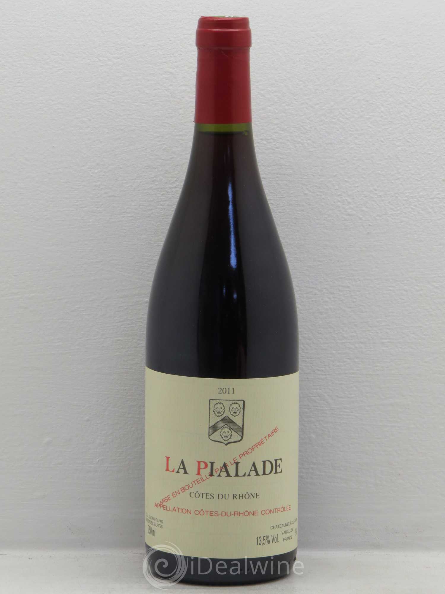 Côtes-du-Rhône La Pialade Emmanuel Reynaud (sans prix de réserve) 2011 - Lot de 1 bouteille - 0