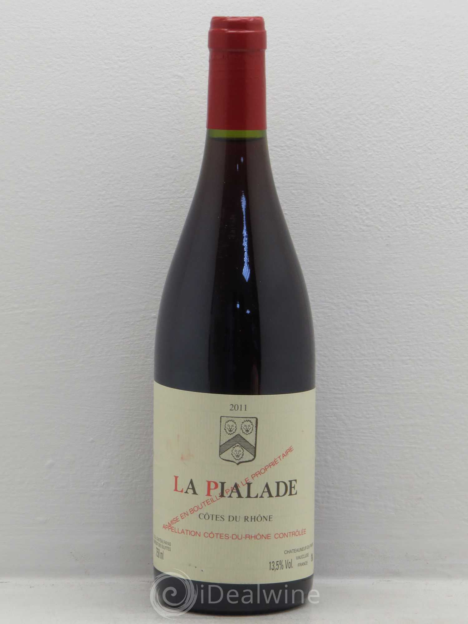 Côtes-du-Rhône La Pialade Emmanuel Reynaud (sans prix de réserve) 2011 - Lot de 1 bouteille - 0