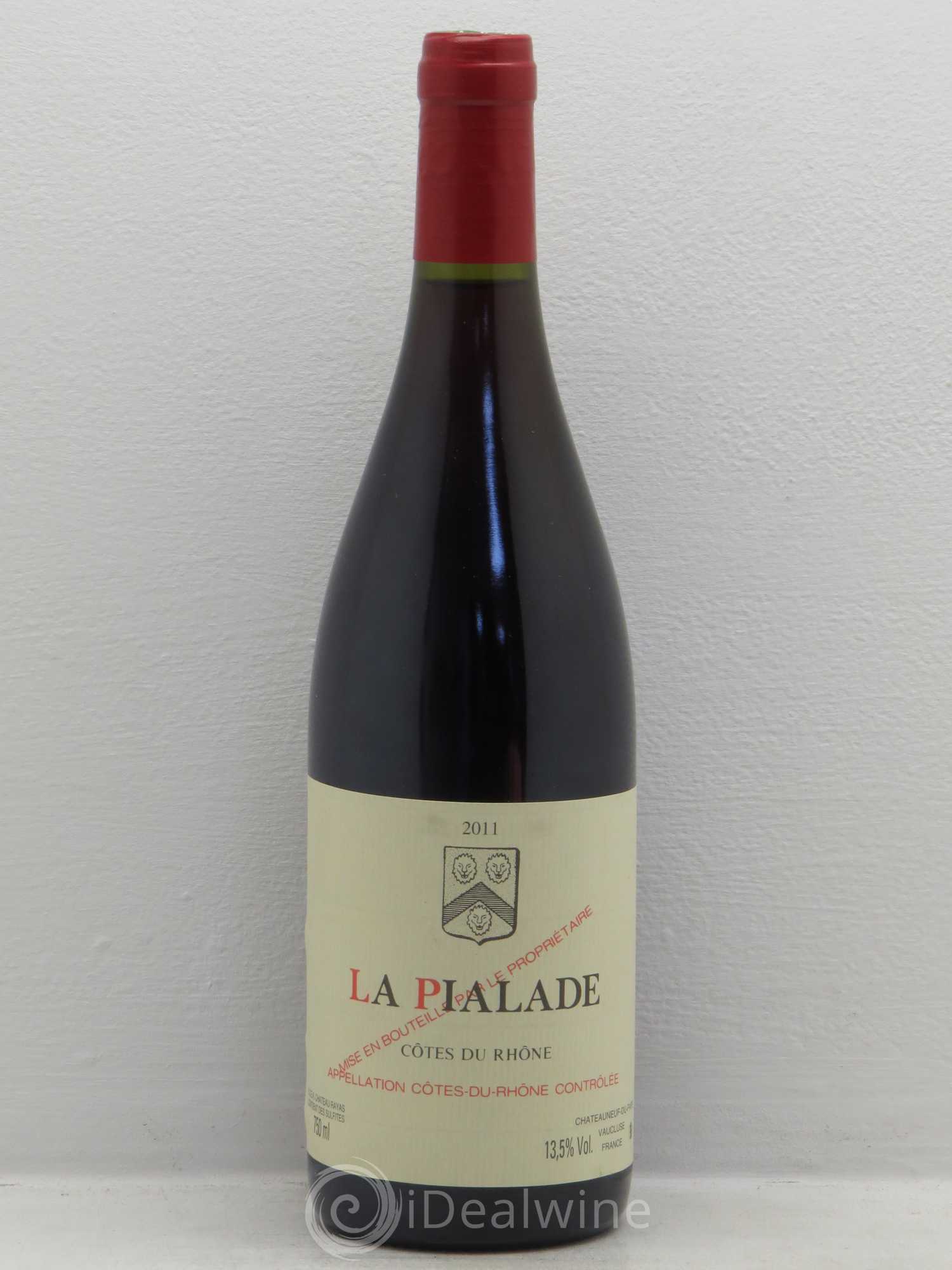 Côtes-du-Rhône La Pialade Emmanuel Reynaud (sans prix de réserve) 2011 - Lot de 1 bouteille - 0