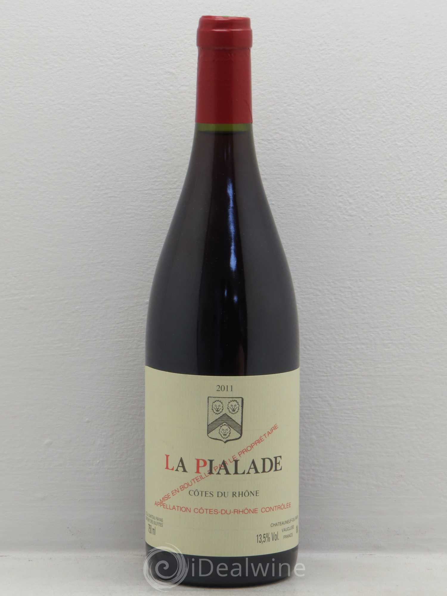 Côtes-du-Rhône La Pialade Emmanuel Reynaud (sans prix de réserve) 2011 - Lot de 1 bouteille - 0