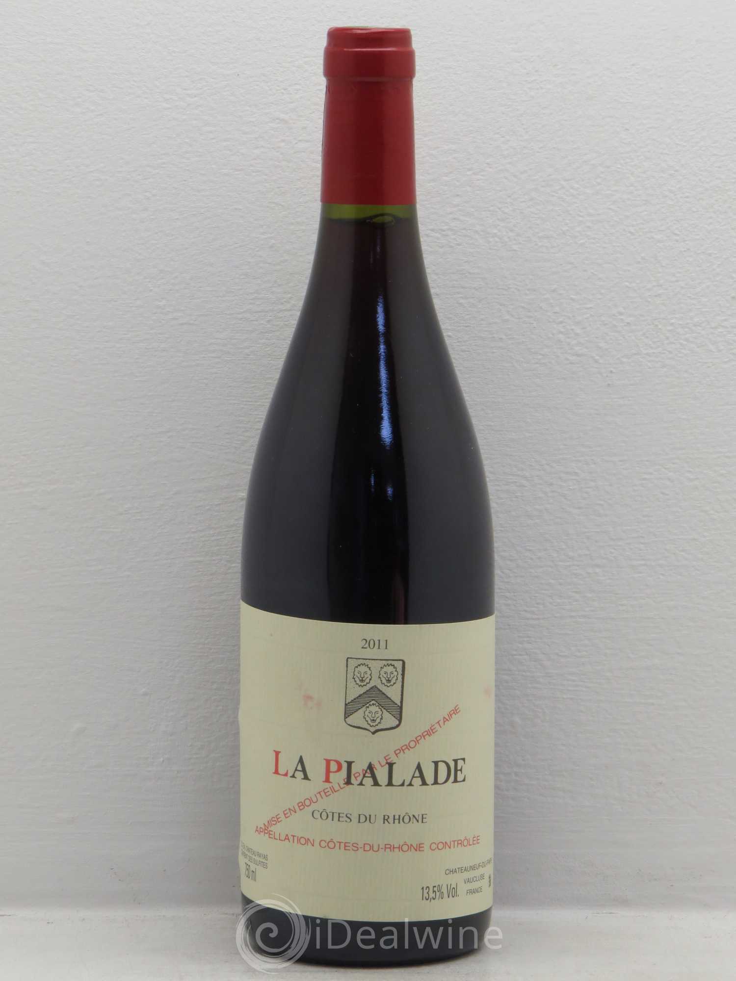 Côtes-du-Rhône La Pialade Emmanuel Reynaud (sans prix de réserve) 2011 - Lot de 1 bouteille - 0