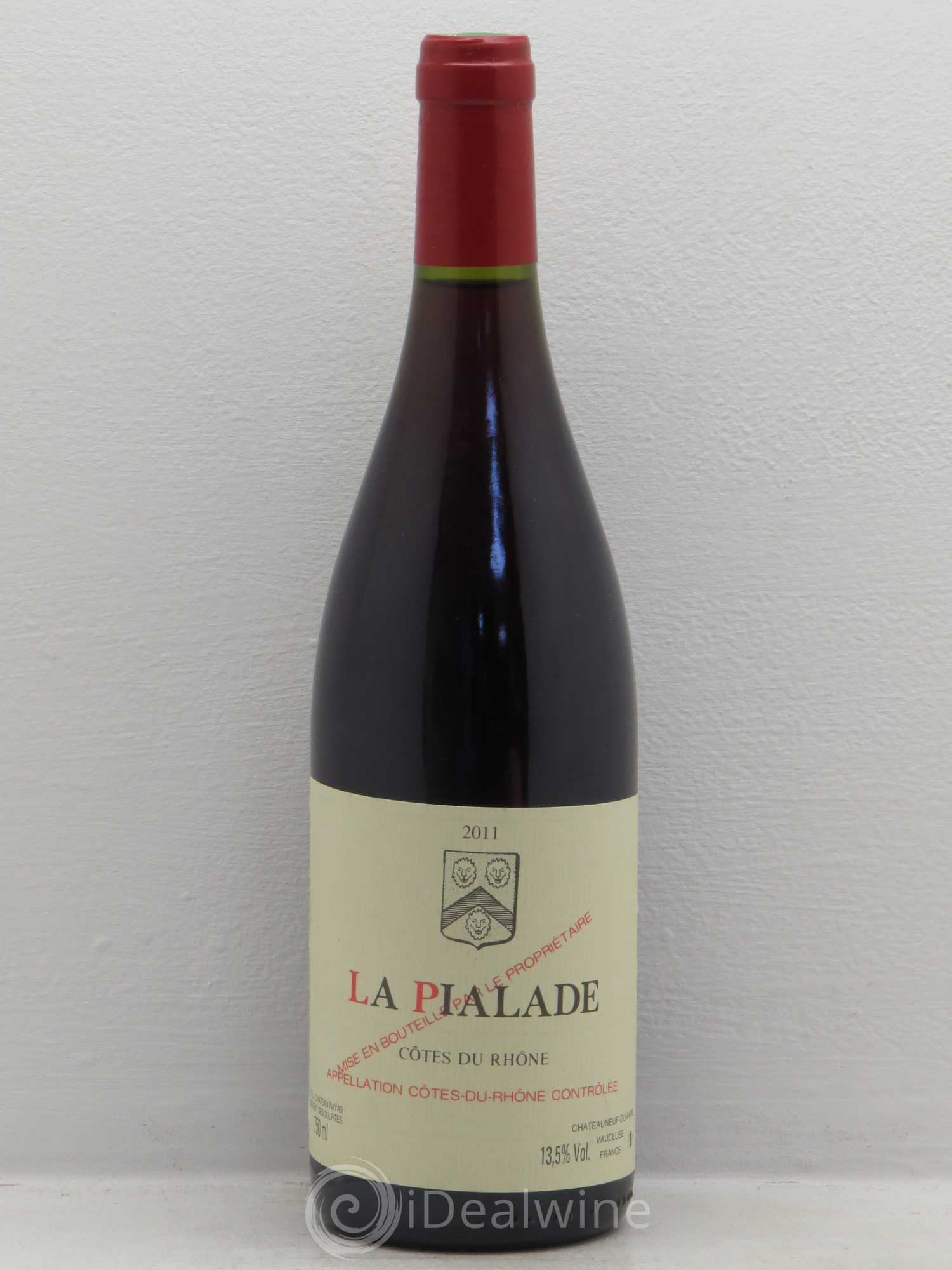 Côtes-du-Rhône La Pialade Emmanuel Reynaud (sans prix de réserve) 2011 - Lot de 1 bouteille - 0