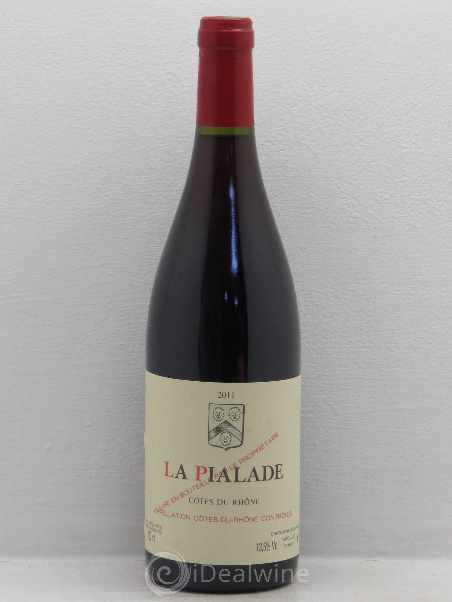 Côtes-du-Rhône La Pialade Emmanuel Reynaud (sans prix de réserve) 2011 - Lot de 1 bouteille - 0
