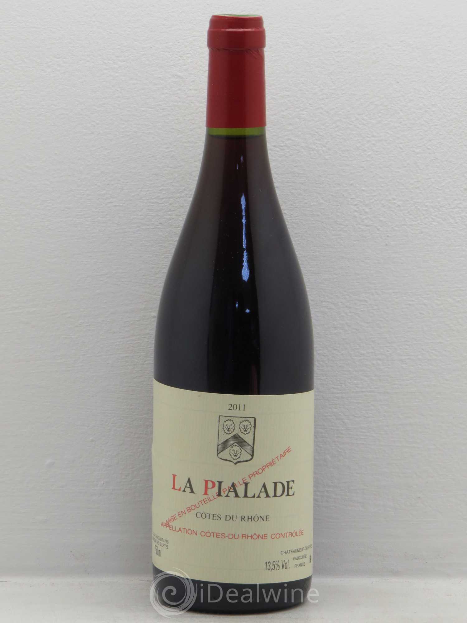 Côtes-du-Rhône La Pialade Emmanuel Reynaud (sans prix de réserve) 2011 - Lot de 1 bouteille - 0
