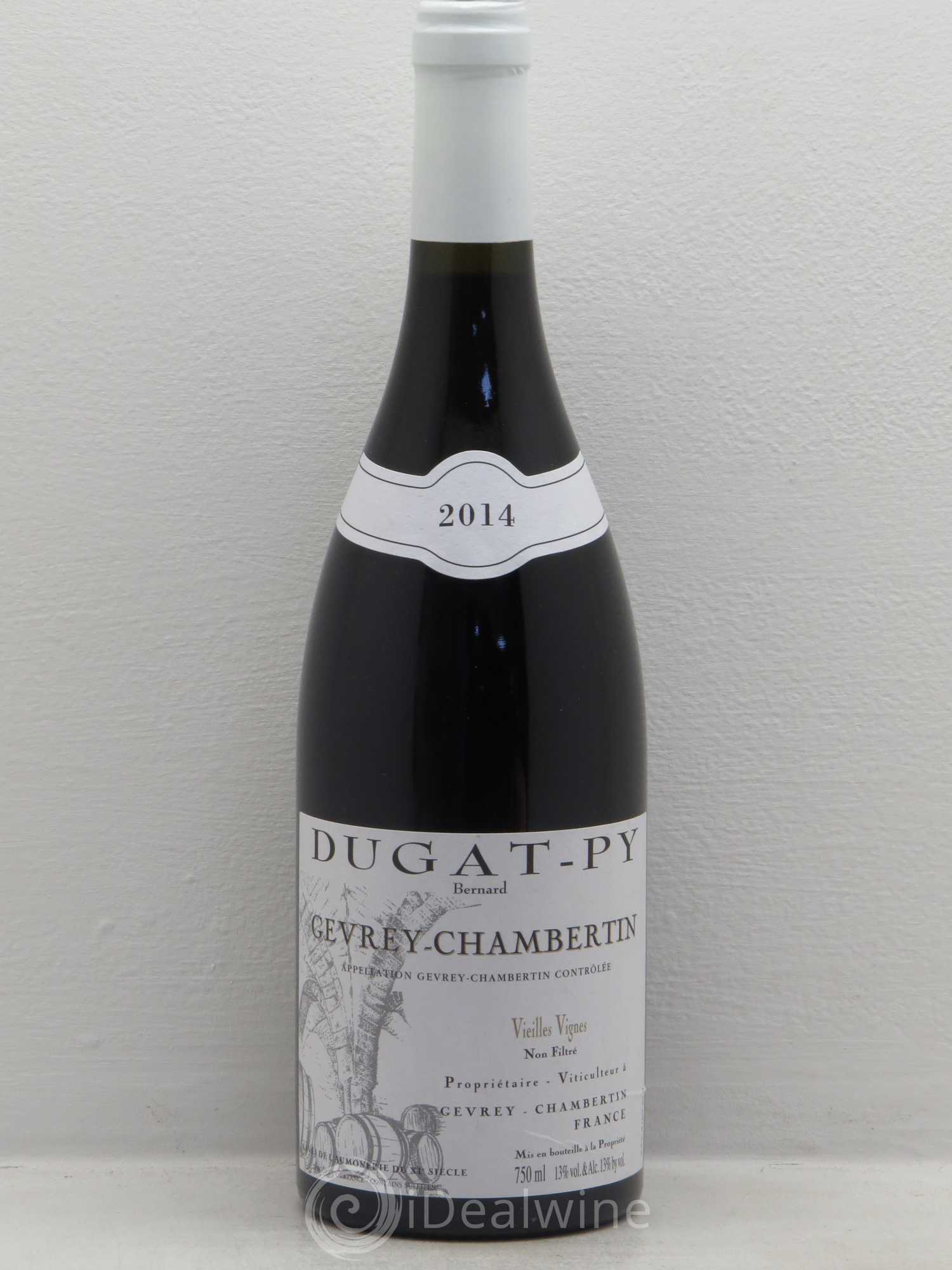 Gevrey-Chambertin Vieilles Vignes Dugat-Py (sans prix de réserve) 2014 - Lot de 1 bouteille - 0
