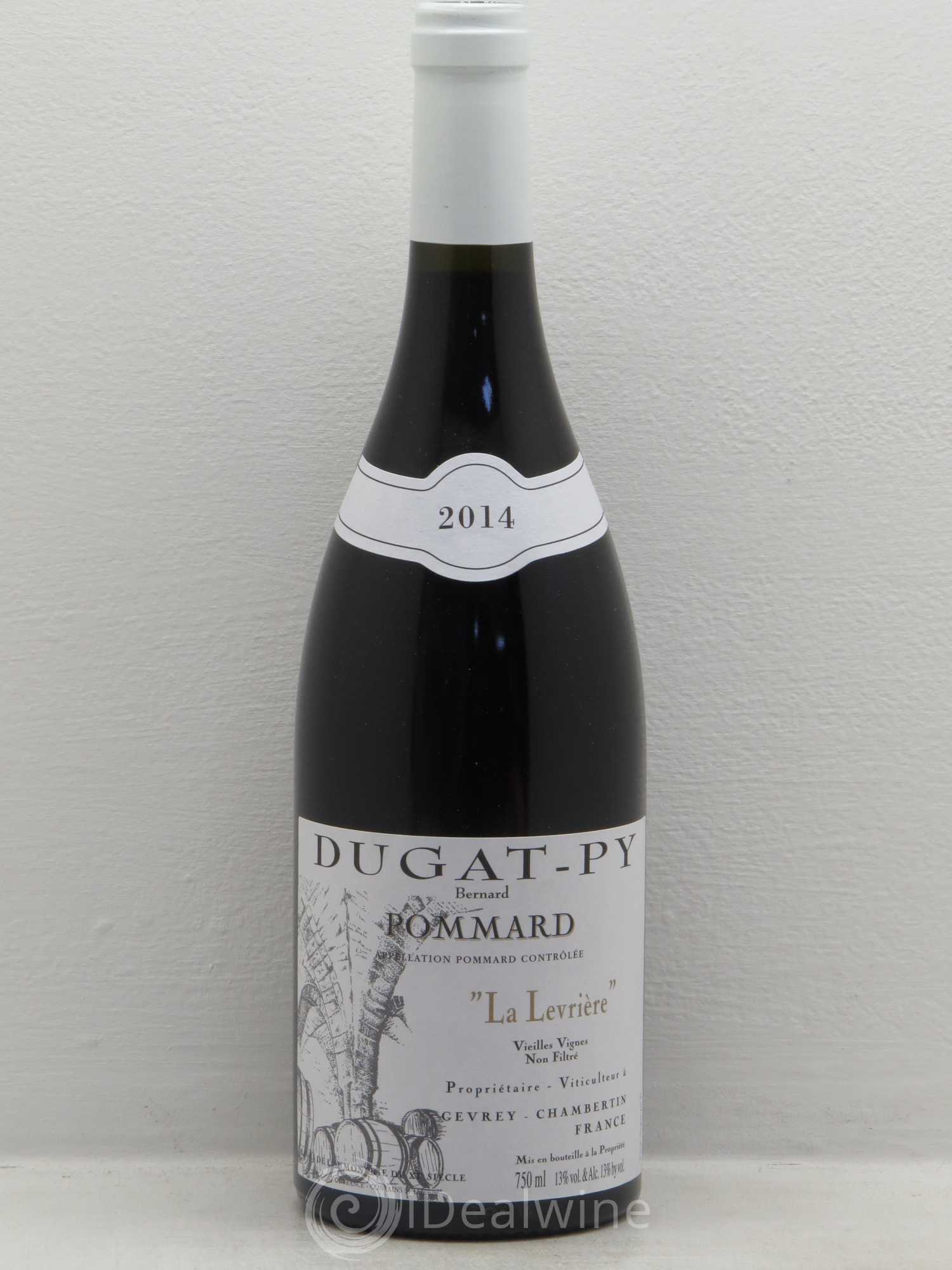 Pommard La Levrière Dugat-Py (sans prix de réserve) 2014 - Lot de 1 bouteille - 0