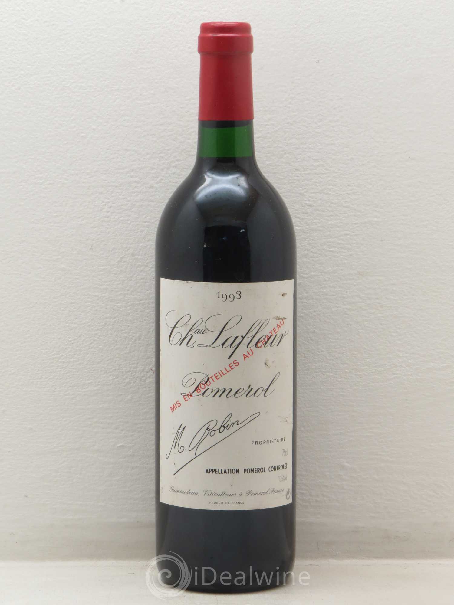 Château Lafleur 1993 - Lot de 1 bouteille - 0