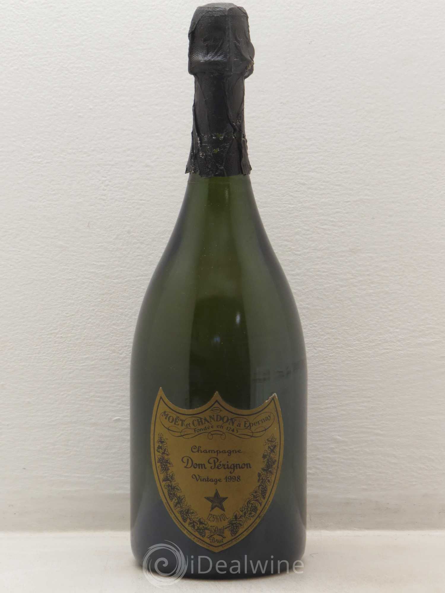 Brut Dom Pérignon 1998 - Lot de 1 bouteille - 0