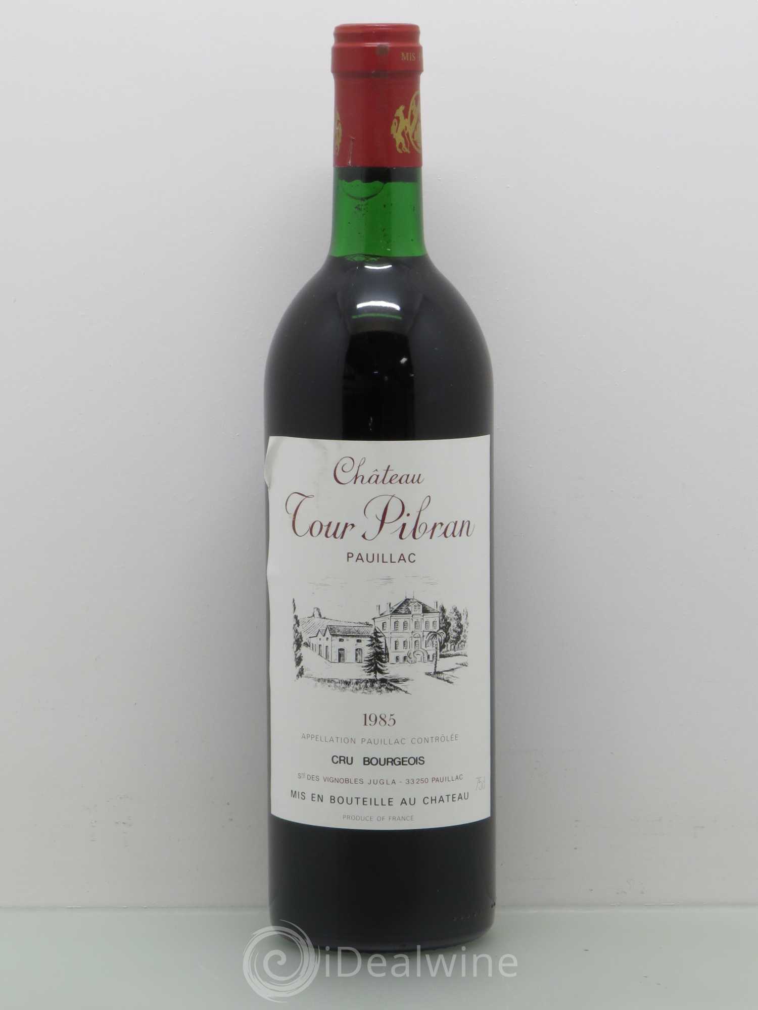 Château Tour Pibran Cru Bourgeois (sans prix de réserve) 1985 - Lot de 1 bouteille - 0