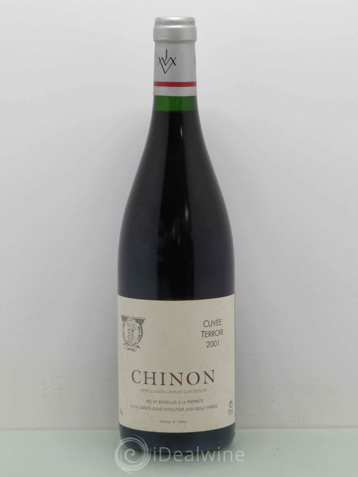 Chinon Cuvée Terroir - Charles Joguet (sans prix de réserve) 2001 - Posten von 1 Flasche - 0