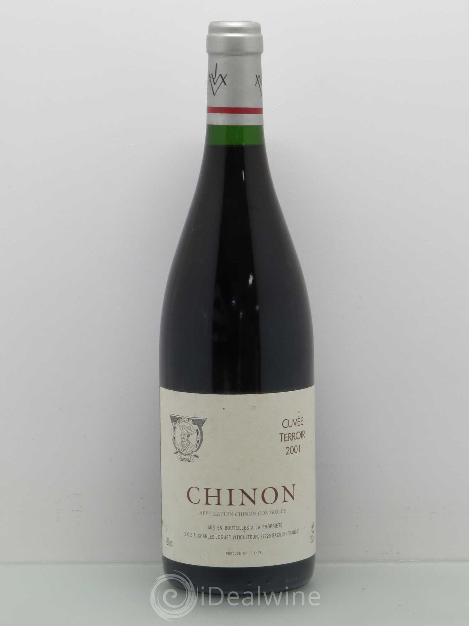 Chinon Cuvée Terroir - Charles Joguet (sans prix de réserve) 2001 - Posten von 1 Flasche - 0