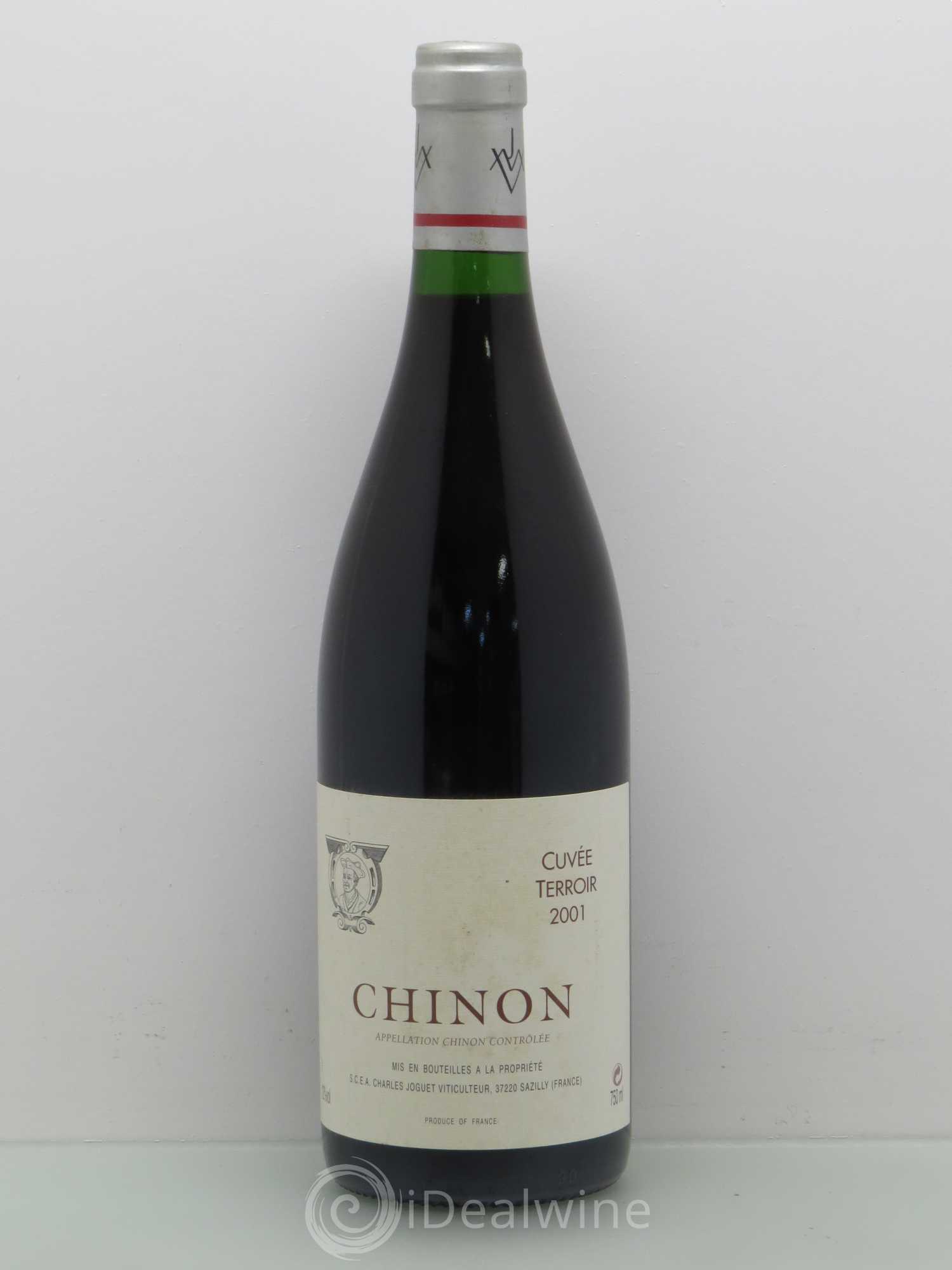 Chinon Cuvée Terroir - Charles Joguet (sans prix de réserve) 2001 - Posten von 1 Flasche - 0