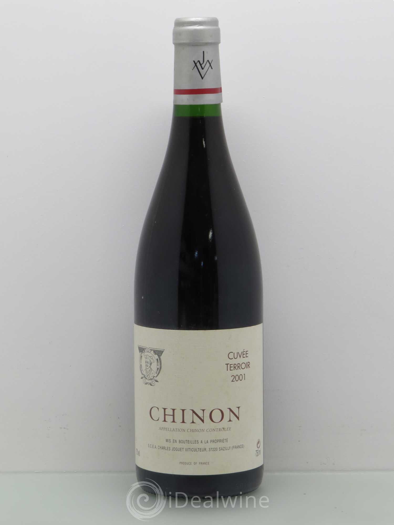 Chinon Cuvée Terroir - Charles Joguet (sans prix de réserve) 2001 - Posten von 1 Flasche - 0