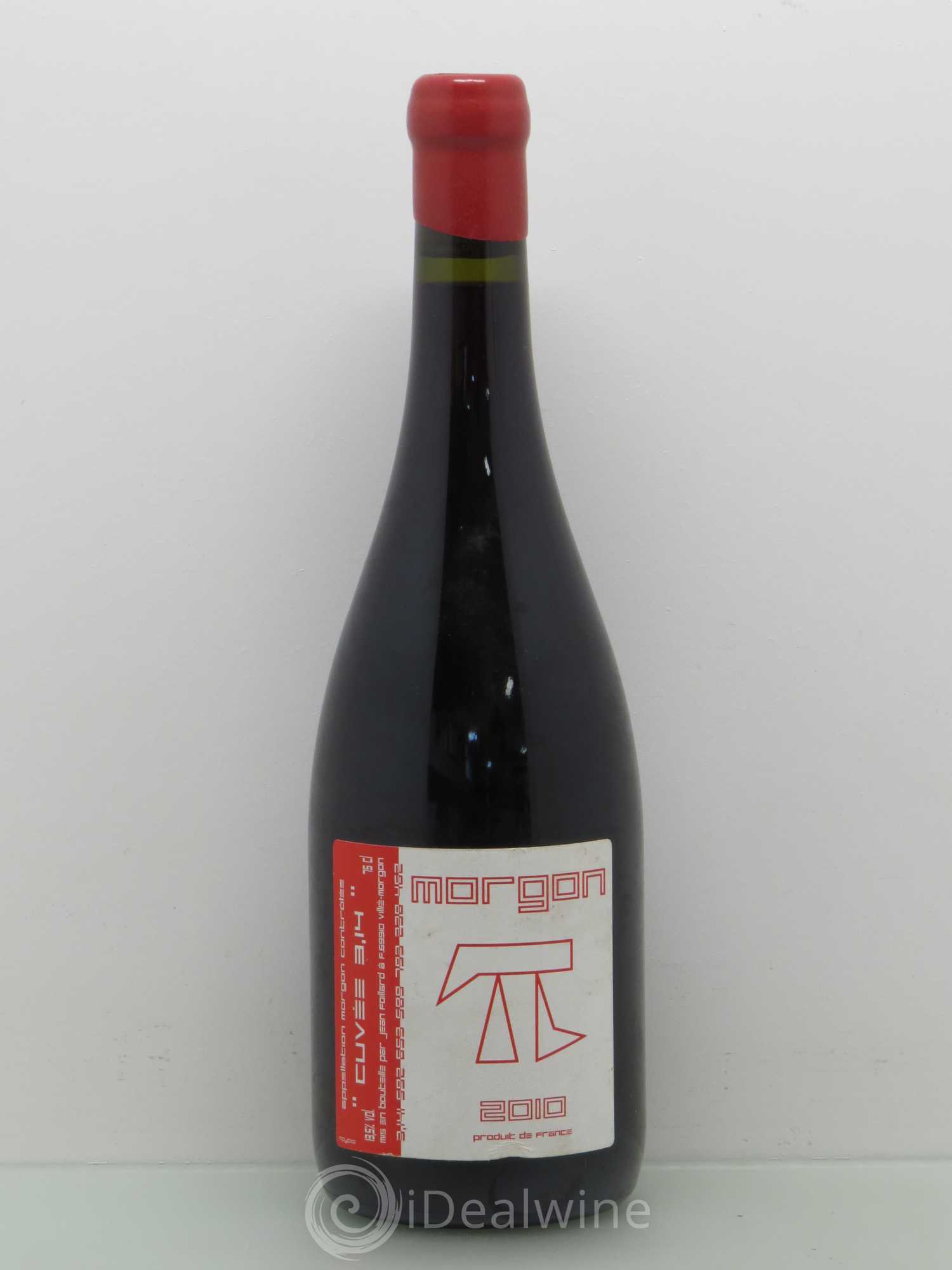 Morgon 3.14 Jean Foillard (sans prix de réserve) 2010 - Lot de 1 bouteille - 0