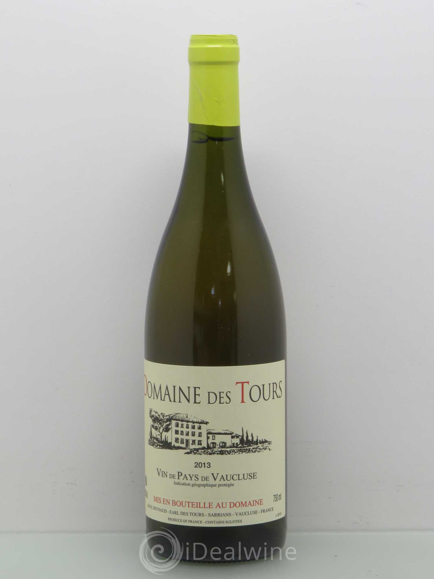 Vaucluse (Vin de Pays de Vaucluse) Domaine des Tours Emmanuel Reynaud (sans prix de réserve) 2013 - Lot de 1 bouteille - 0