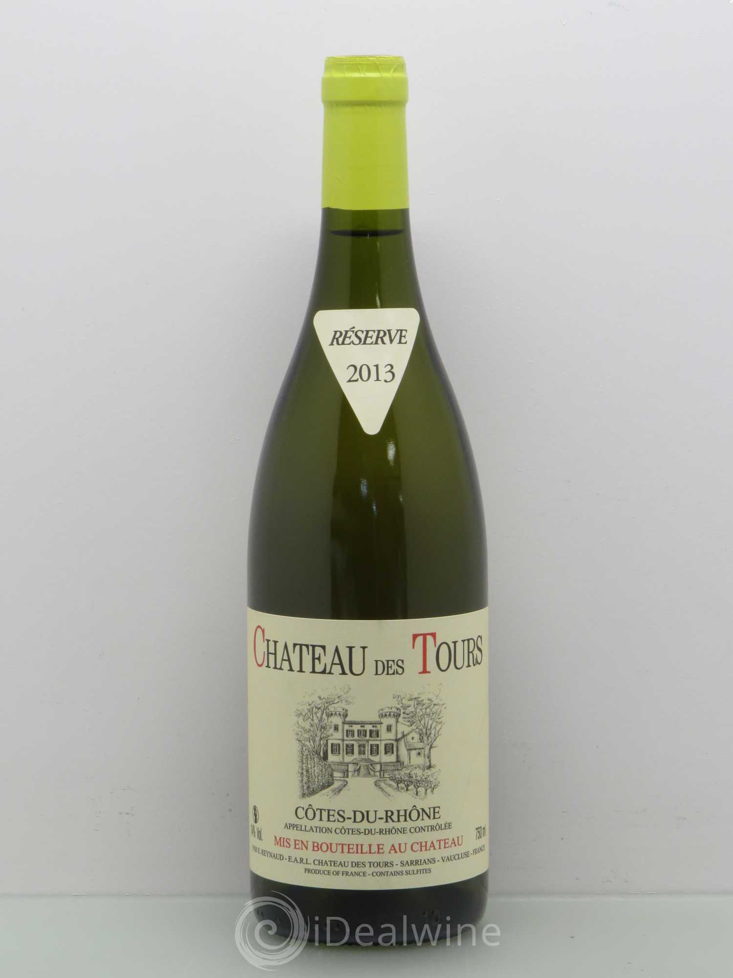 Côtes-du-Rhône Château des Tours Emmanuel Reynaud (sans prix de réserve) 2013 - Lot de 1 bouteille - 0