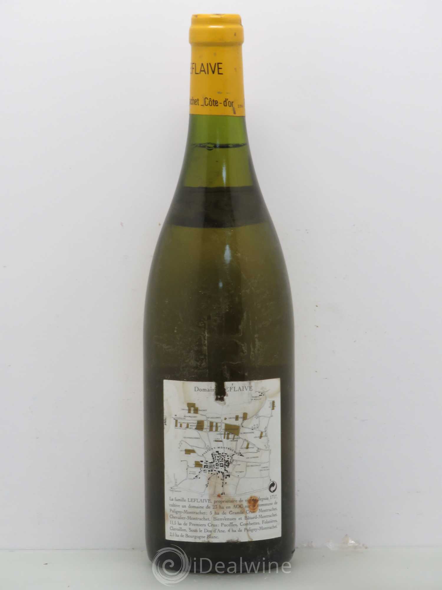 Chevalier-Montrachet Grand Cru Leflaive (Domaine) 1997 - Lot de 1 bouteille - 1