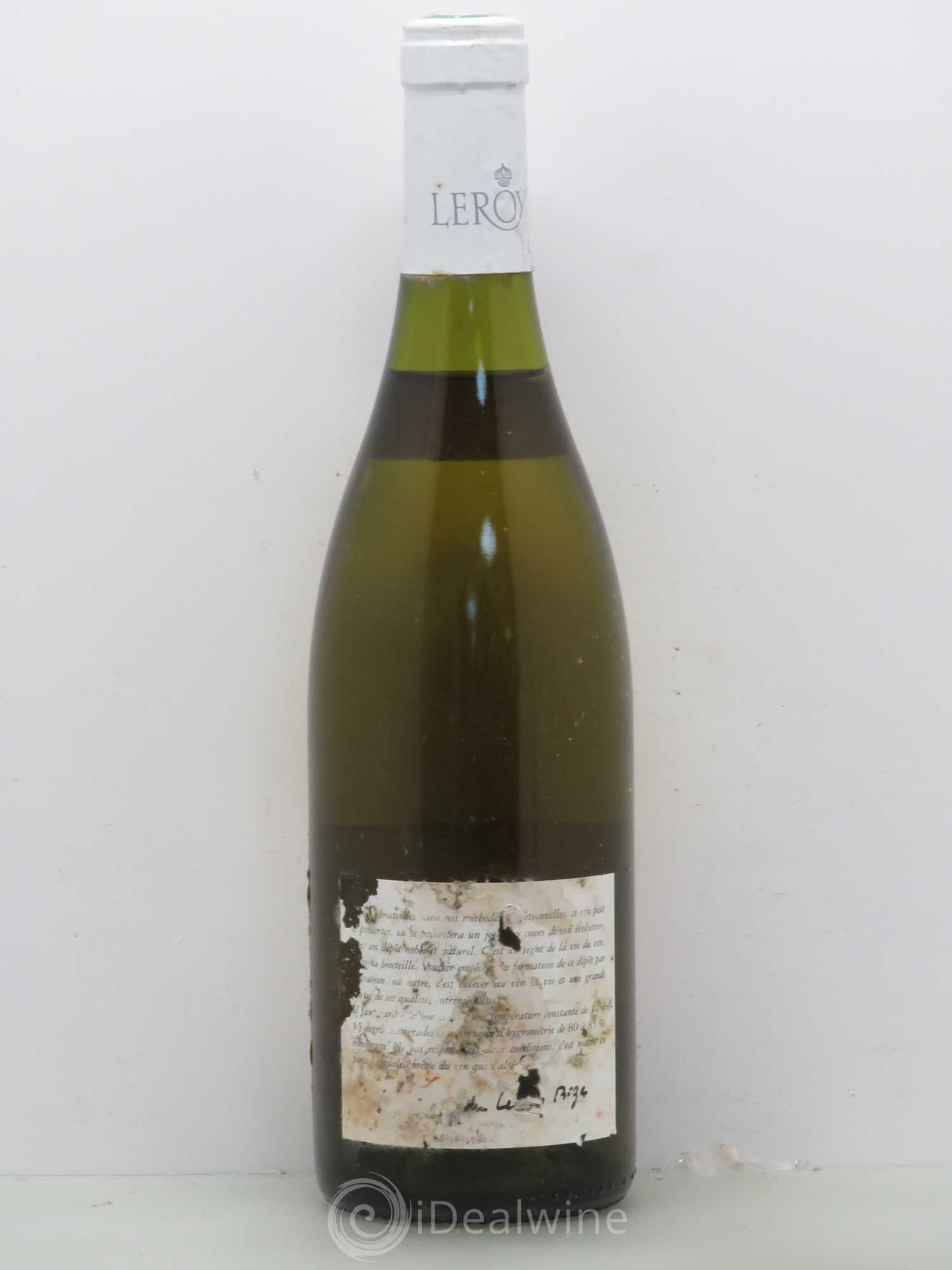 Auxey-Duresses Leroy SA (sans prix de réserve) 2000 - Lot de 1 bouteille - 1