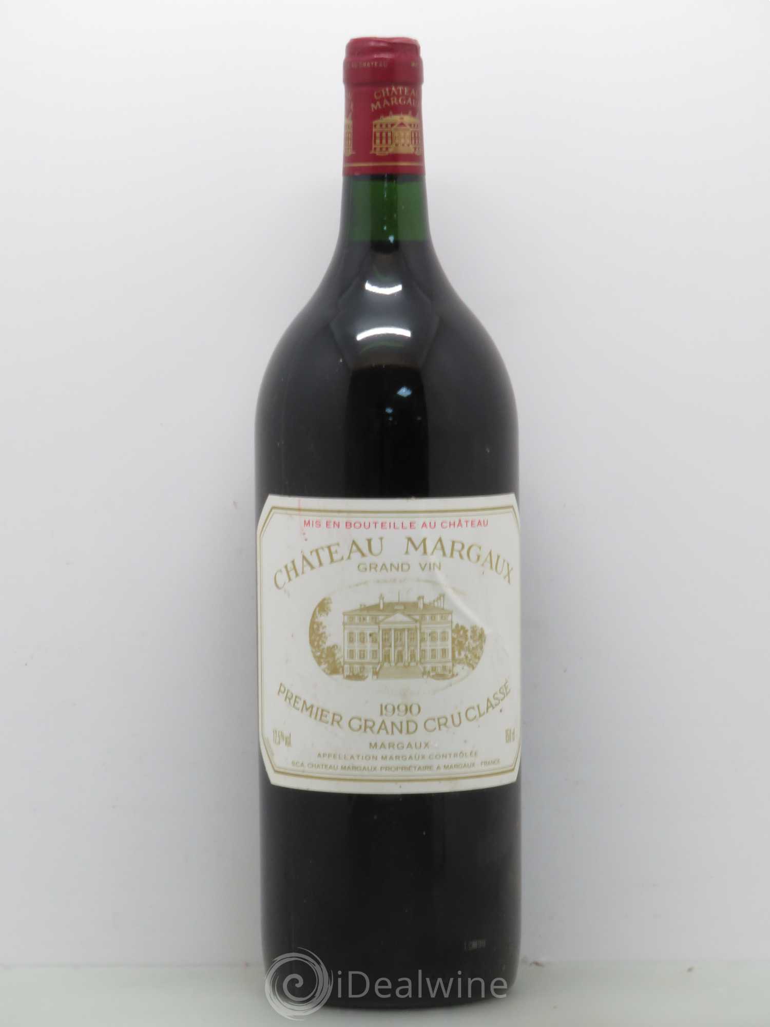 Château Margaux 1er Grand Cru Classé 1990 - Lot de 1 magnum - 0