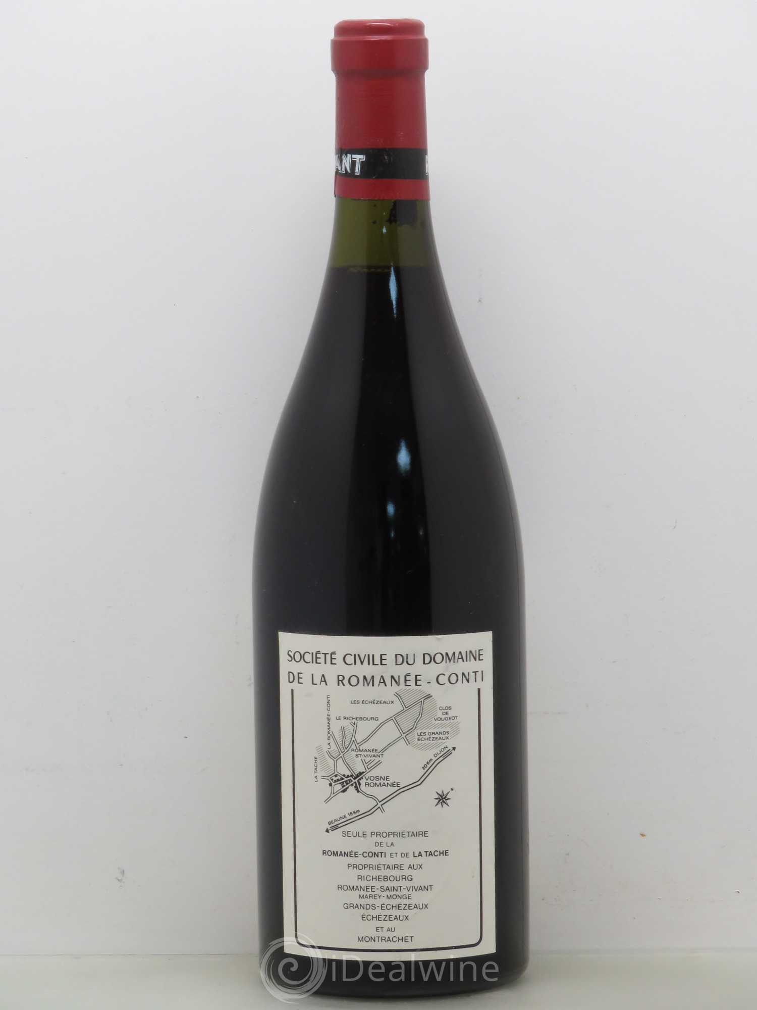 Romanée-Saint-Vivant Grand Cru Domaine de la Romanée-Conti 1988 - Lot of 1 bottle - 1