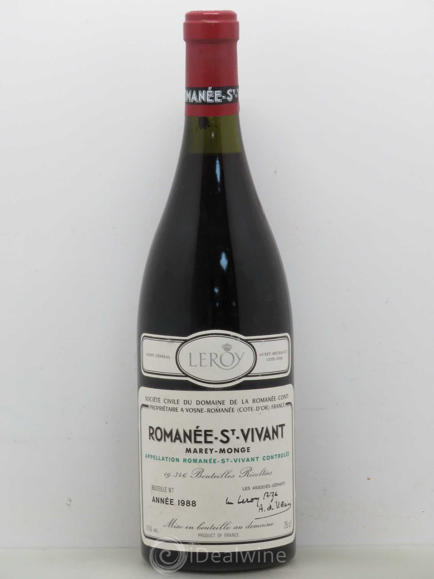 Buy Romanée-Saint-Vivant Grand Cru Domaine de la Romanée-Conti