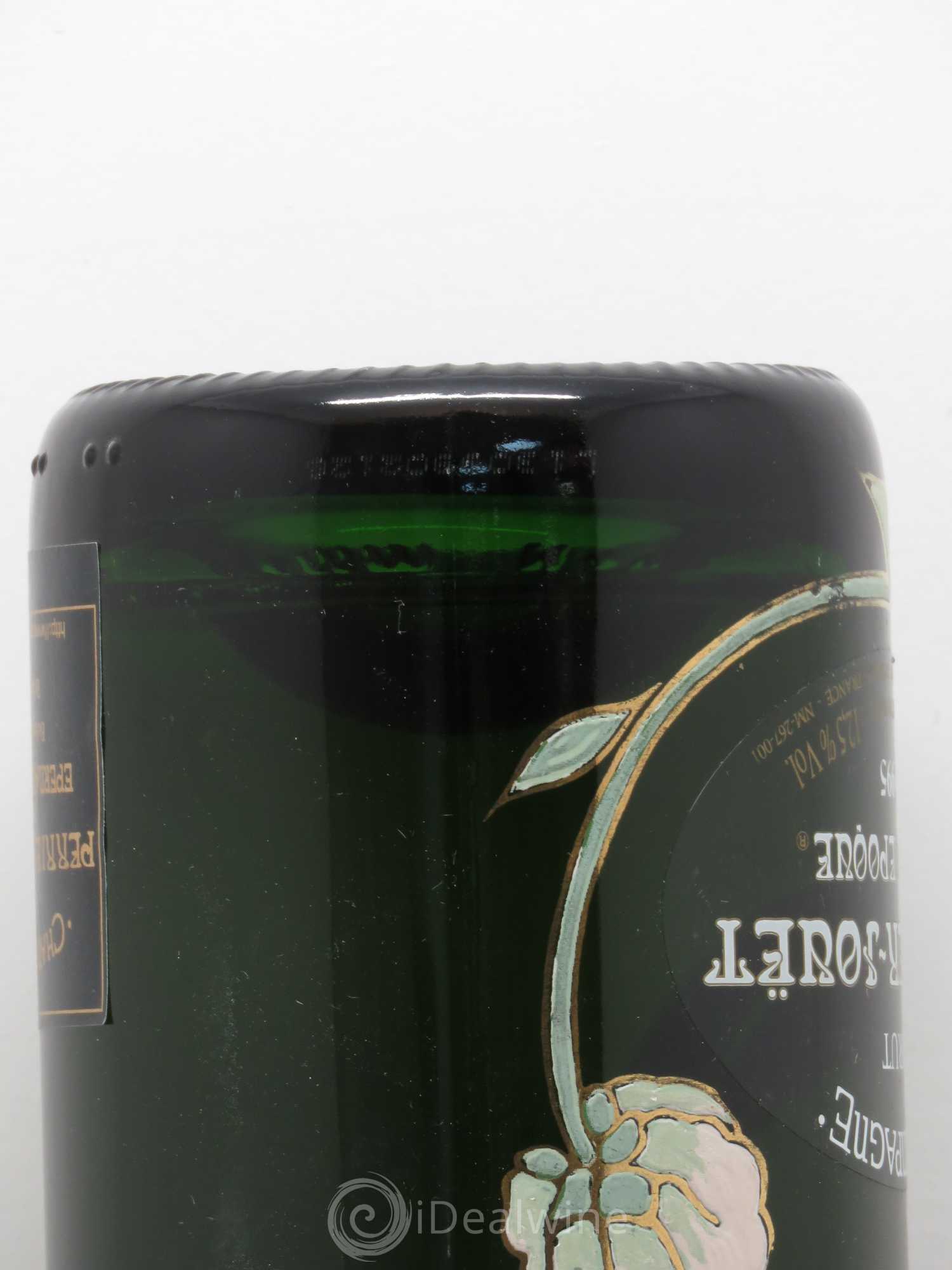 Cuvée Belle Epoque Brut Perrier-Jouët  (sans prix de réserve) 1995 - Lot de 1 bouteille - 1