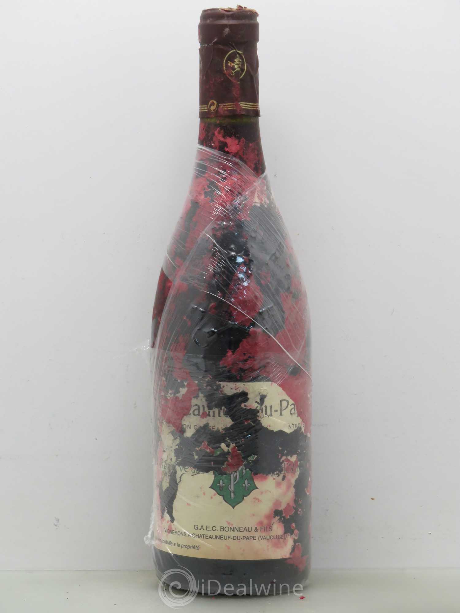 Châteauneuf-du-Pape Réserve des Célestins Henri Bonneau & Fils - Lot de 1 bouteille - 0