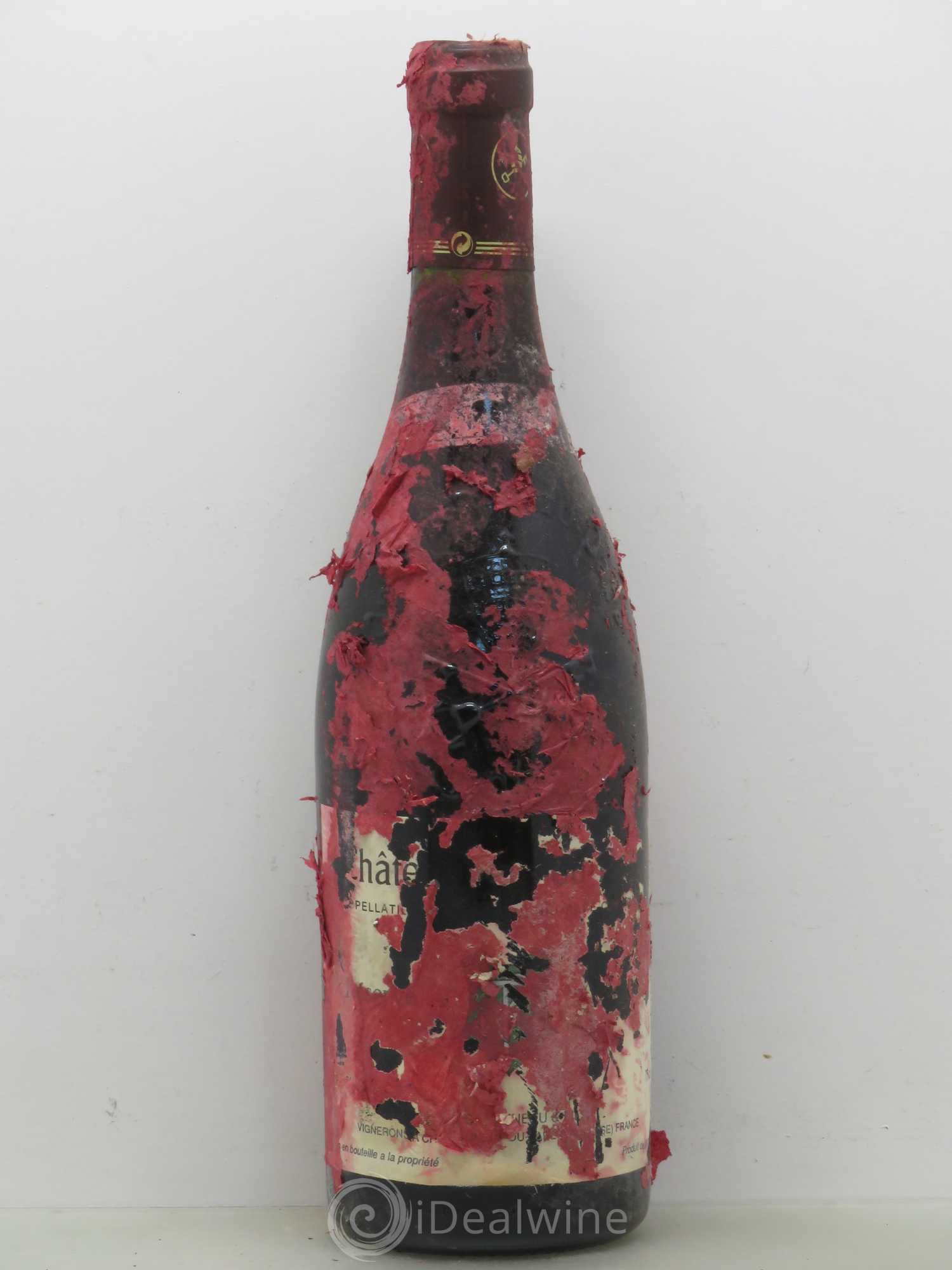 Châteauneuf-du-Pape Réserve des Célestins Henri Bonneau & Fils - Lot de 1 bouteille - 0