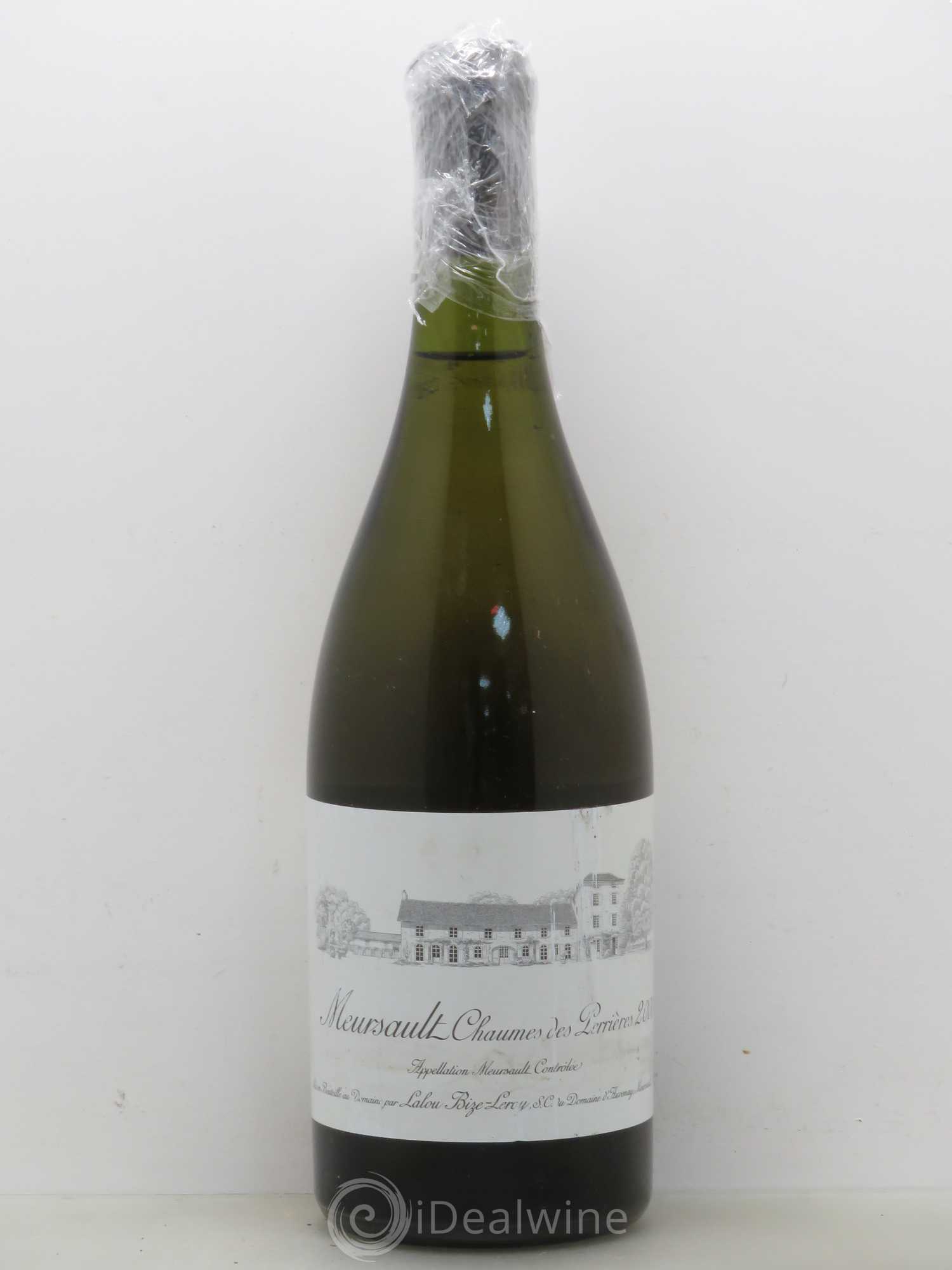 Meursault Chaumes des Perrières d'Auvenay (Domaine) 2000 - Lot de 1 bouteille - 0
