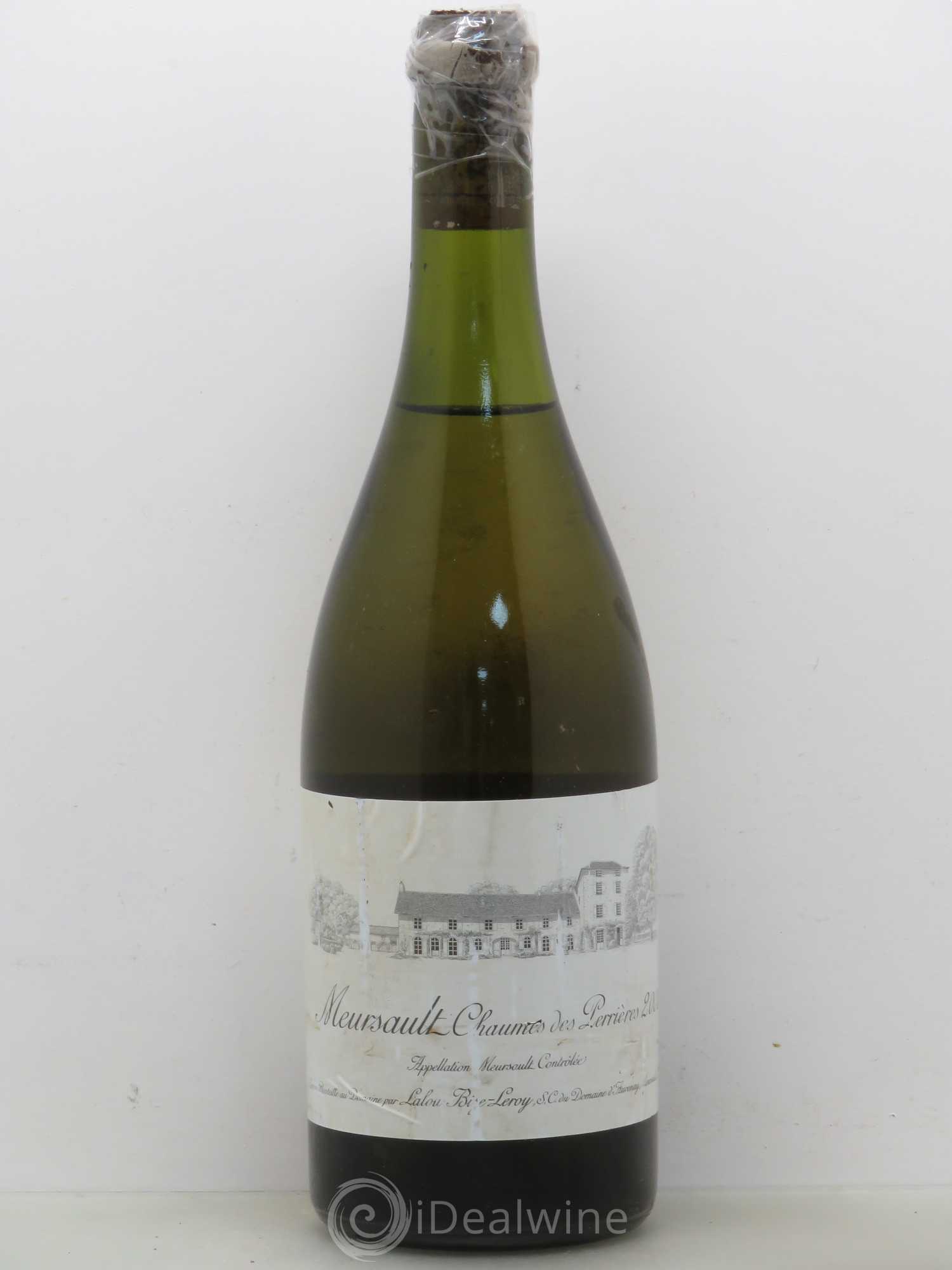 Meursault Chaumes des Perrières d'Auvenay (Domaine) 2000 - Lot de 1 bouteille - 0