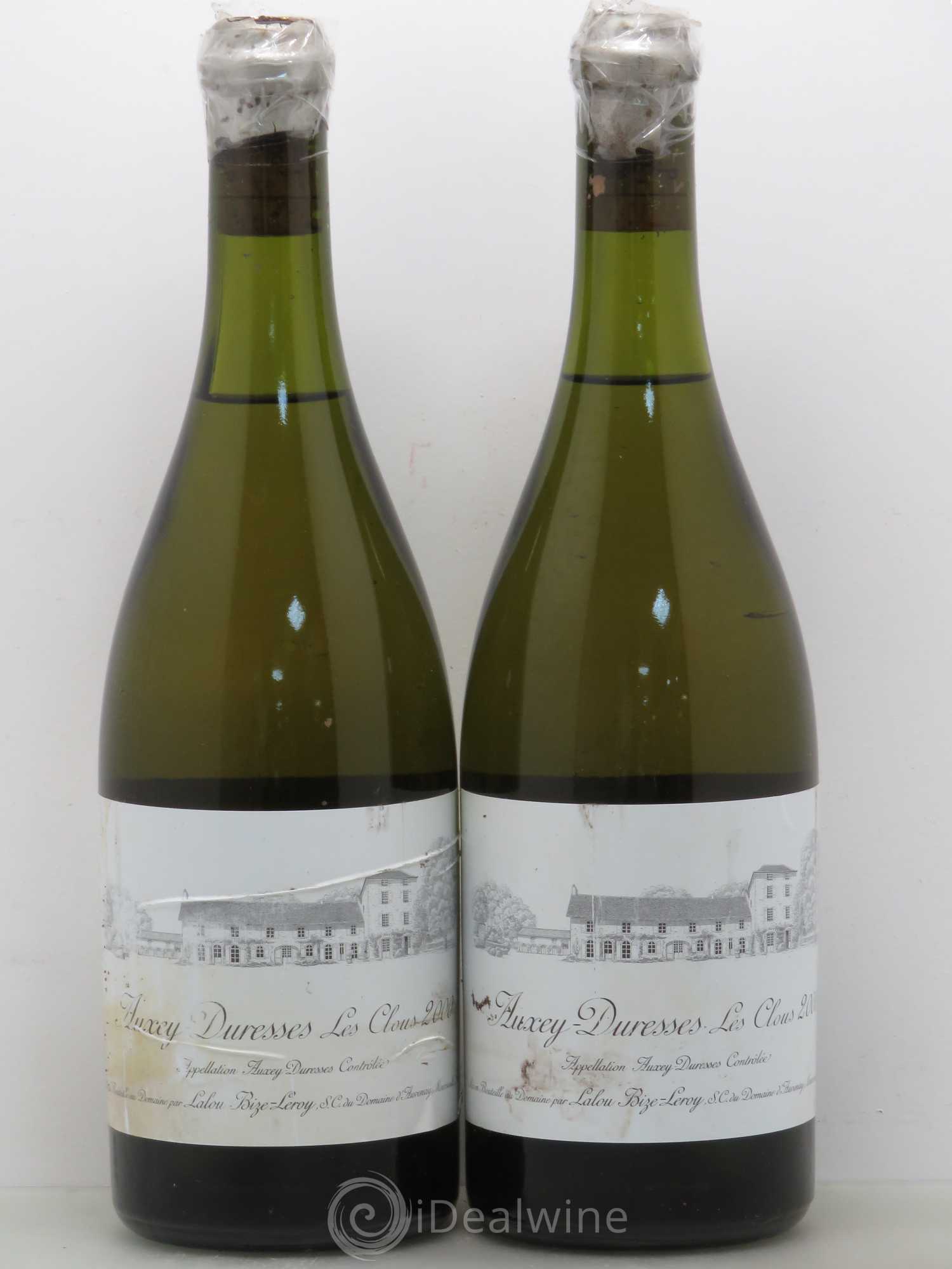 Buy Auxey-Duresses Les Clous d'Auvenay (Domaine) 2000 (lot