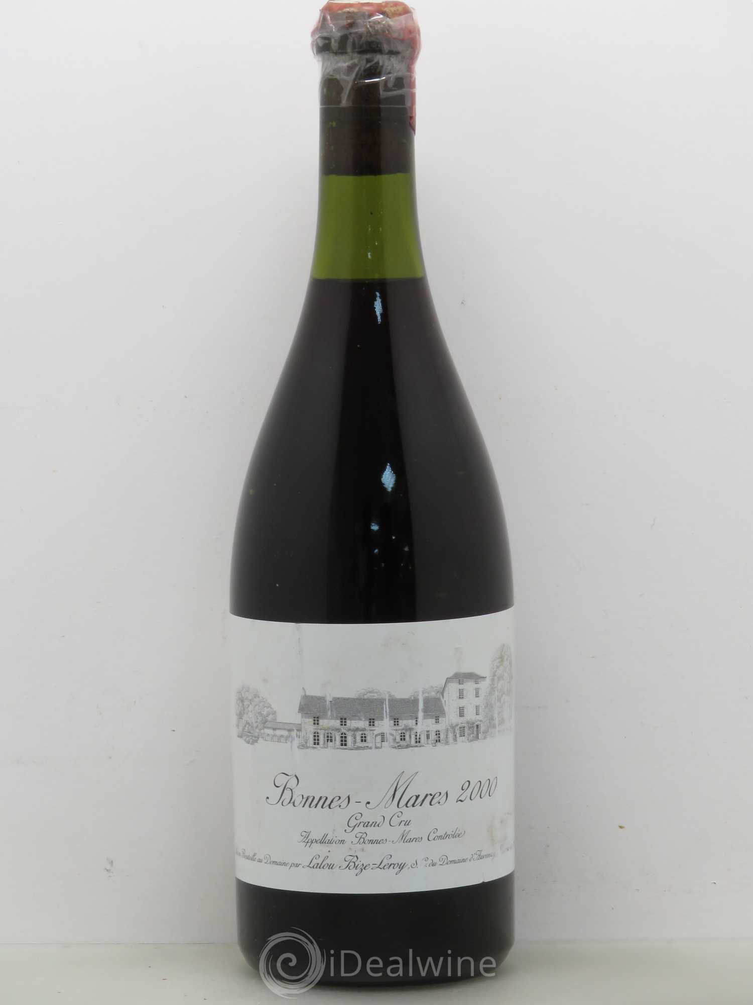 Bonnes-Mares Grand Cru d'Auvenay (Domaine) 2000 - Lot de 1 bouteille - 0