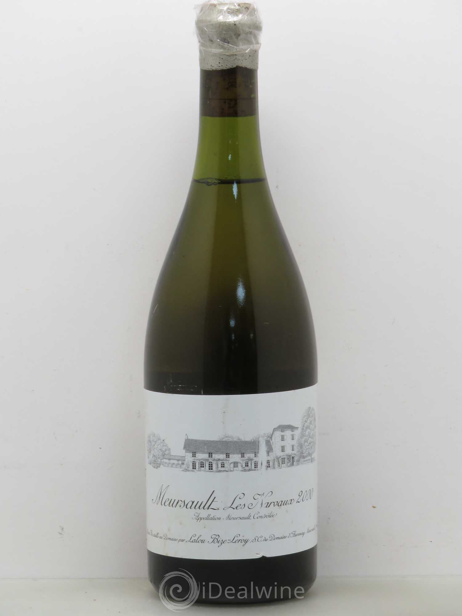 Meursault Les Narvaux d'Auvenay (Domaine) 2000 - Lot de 1 bouteille - 0