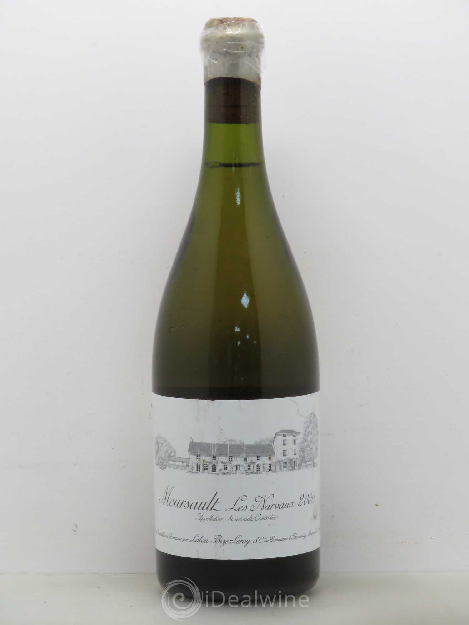 Meursault Les Narvaux d'Auvenay (Domaine) 2000 - Lot de 1 bouteille - 0