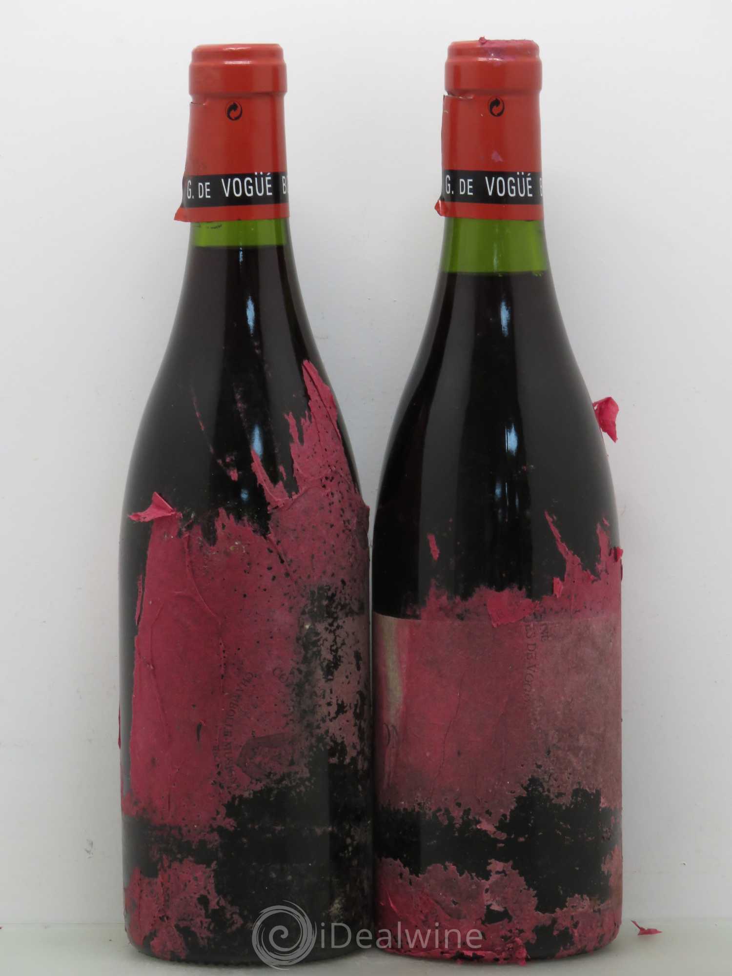 Bonnes-Mares Grand Cru Comte Georges de Vogüé 2001 - Lot de 2 bouteilles - 1