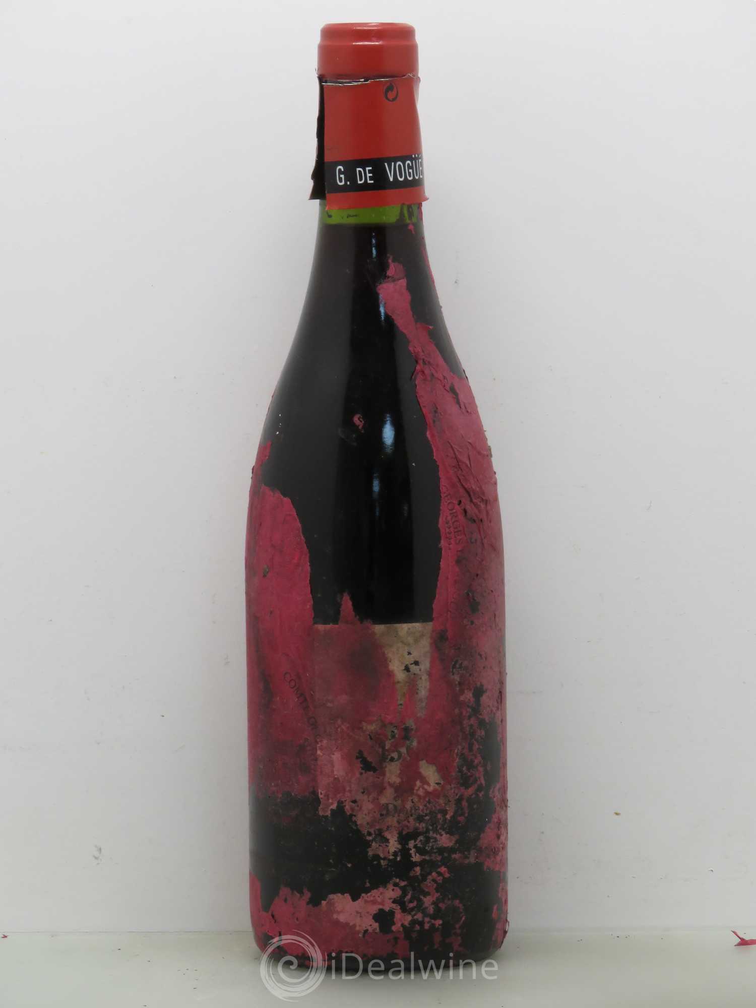 Bonnes-Mares Grand Cru Comte Georges de Vogüé (sans prix de réserve) 2001 - Lot de 1 bouteille - 1