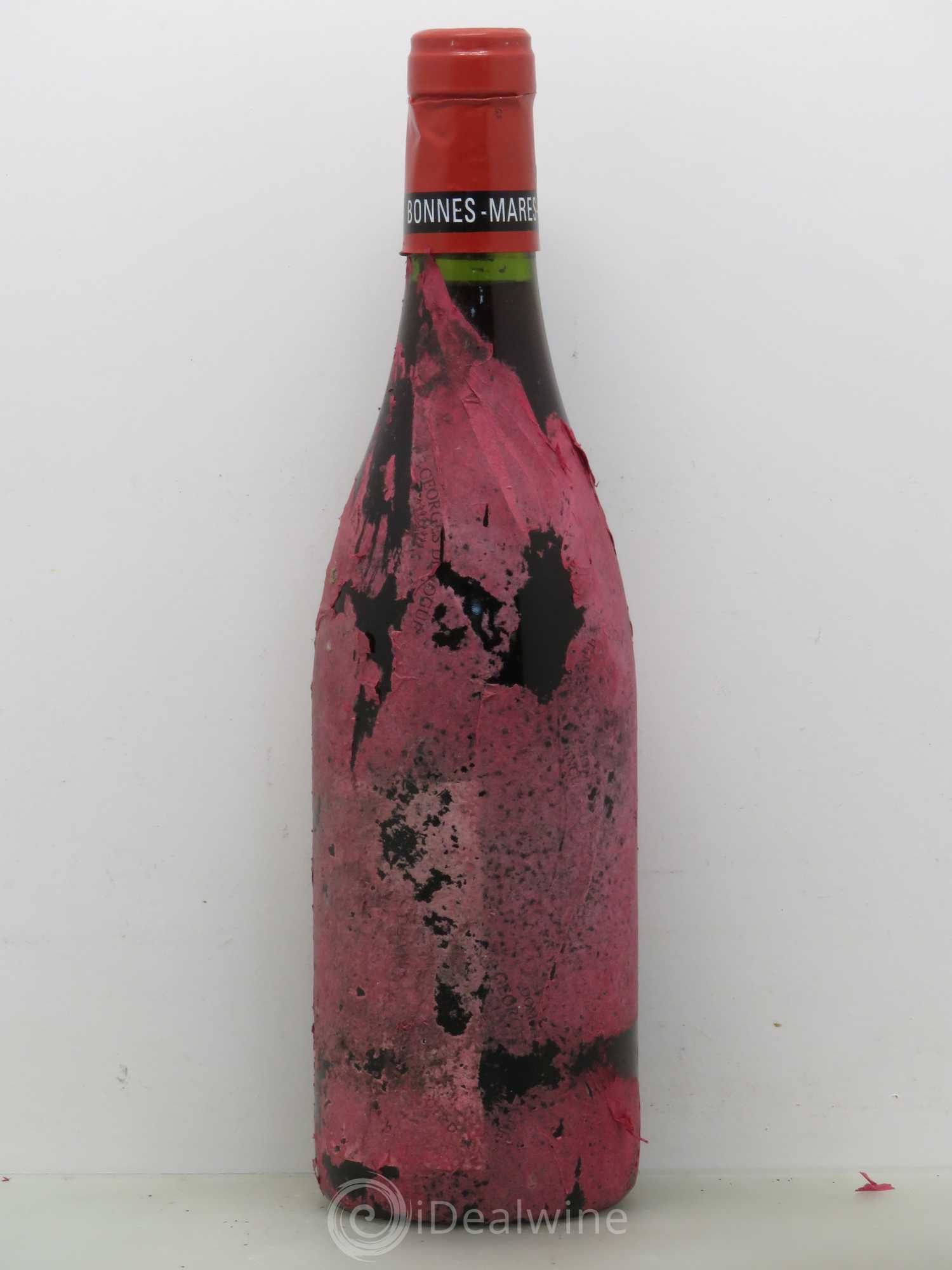 Bonnes-Mares Grand Cru Comte Georges de Vogüé (sans prix de réserve) 2001 - Lot de 1 bouteille - 0