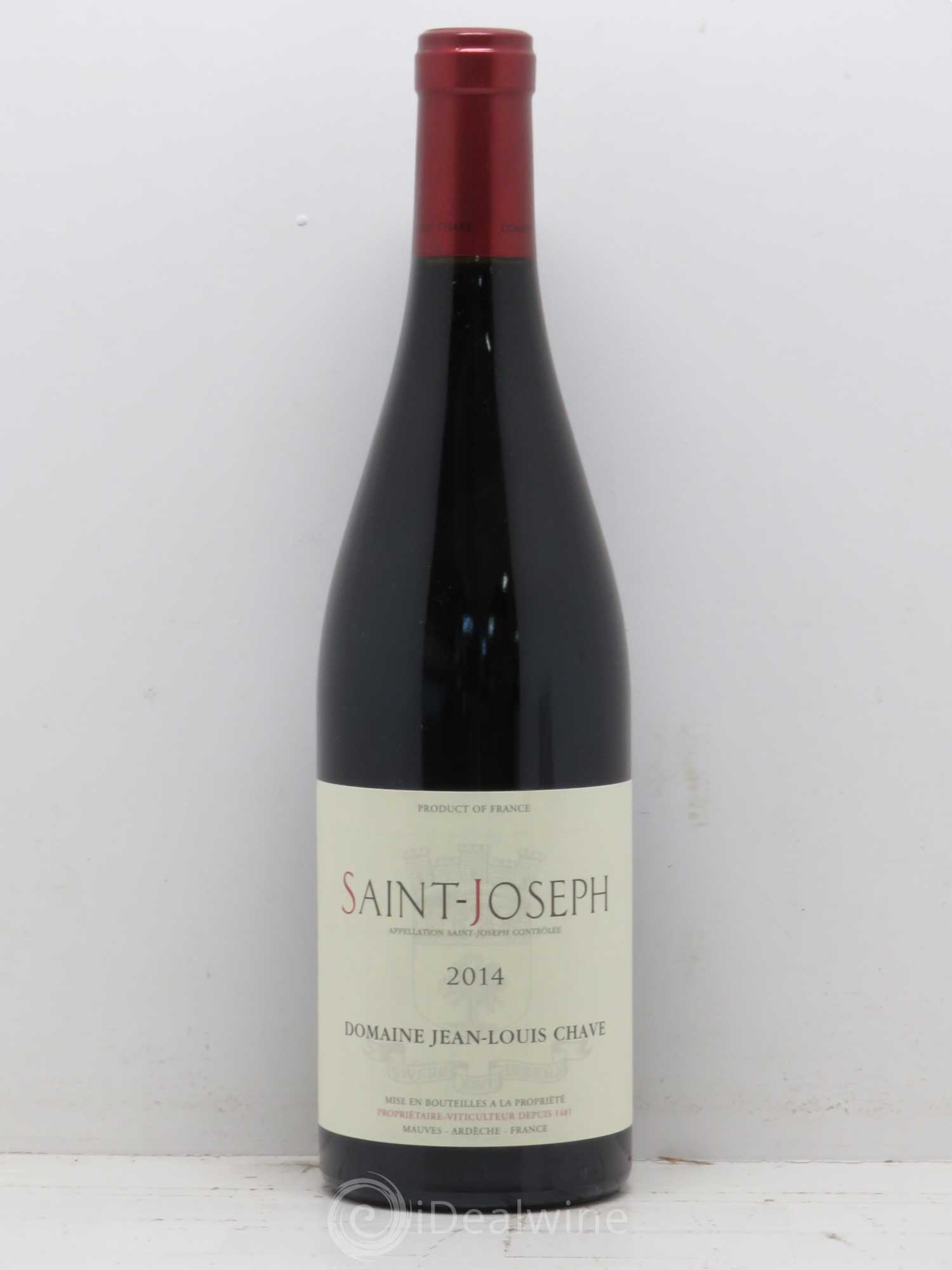 Saint-Joseph Jean-Louis Chave 2014 - Lot de 1 bouteille - 0