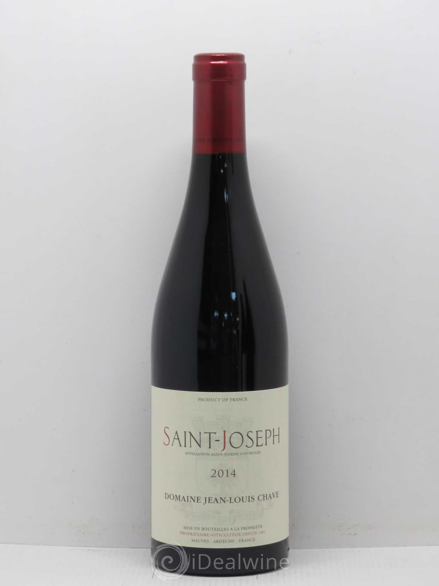 Saint-Joseph Jean-Louis Chave (sans prix de réserve) 2014 - Lot de 1 bouteille - 0